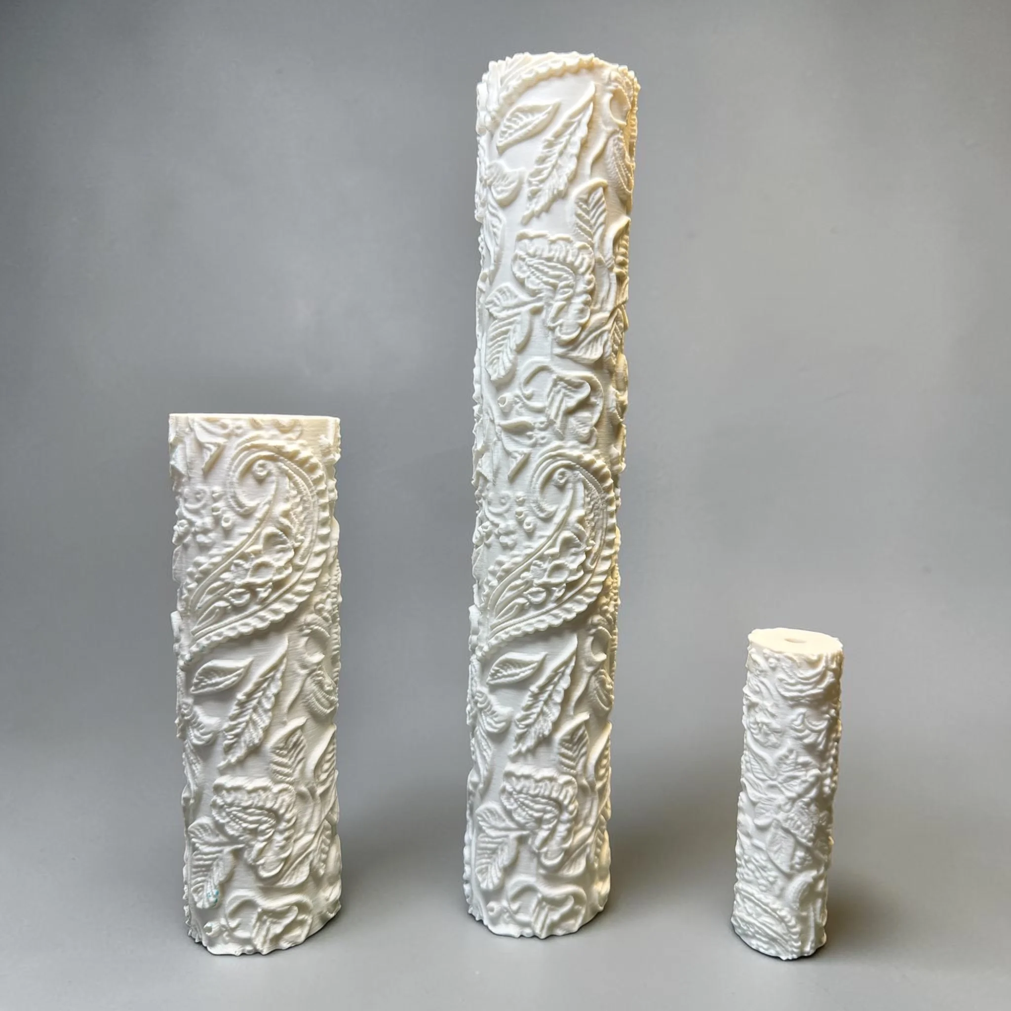 Botanical Paisley Textured Roller Design A