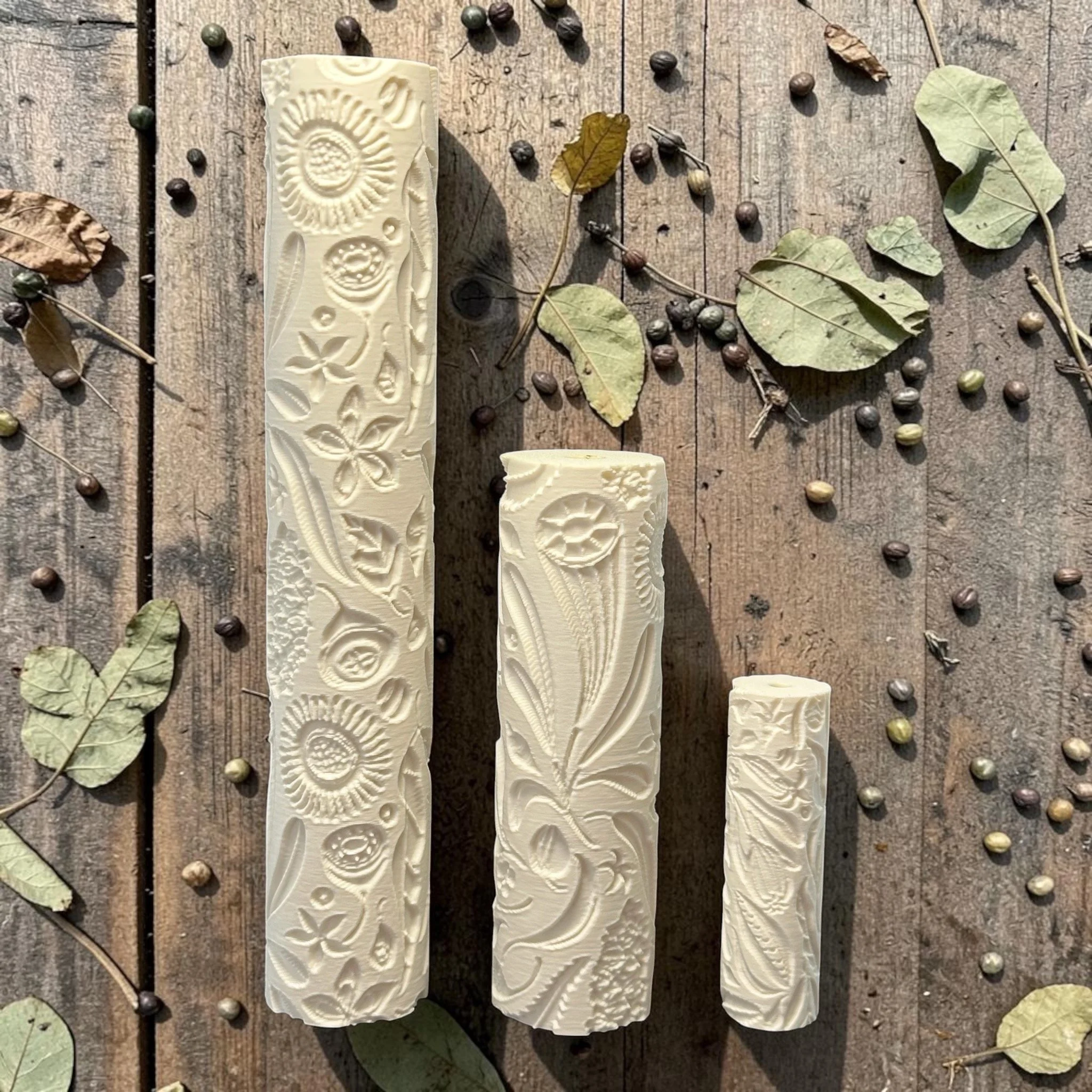 Australian Bush Flora Textured Roller A (Embossed/Raised)