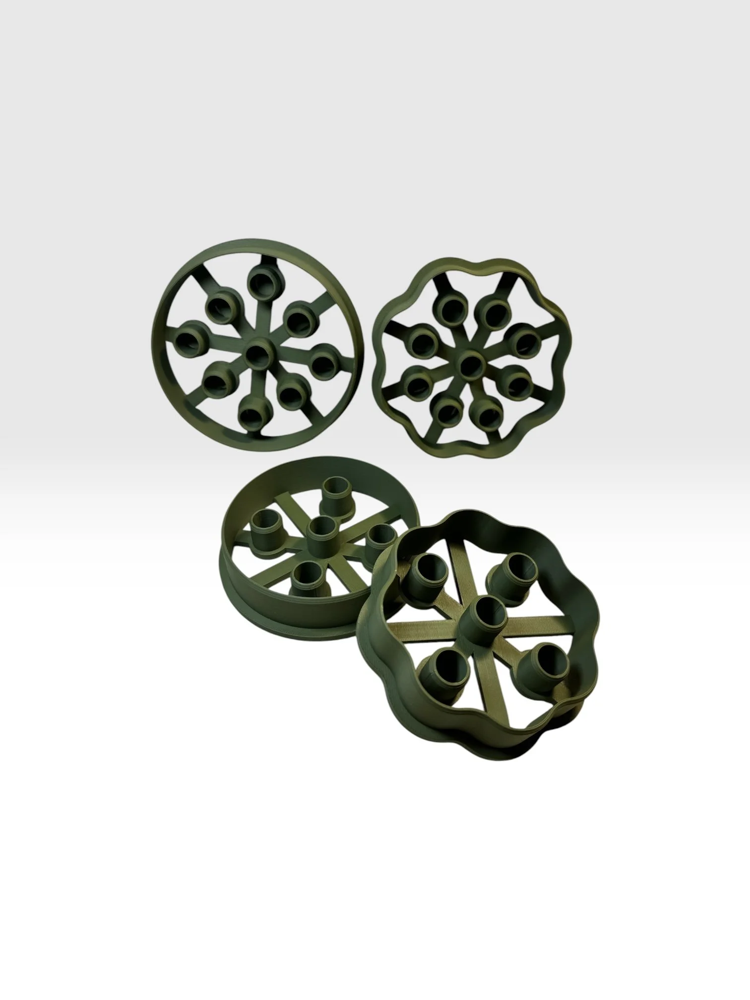 Flower Frog Cutters