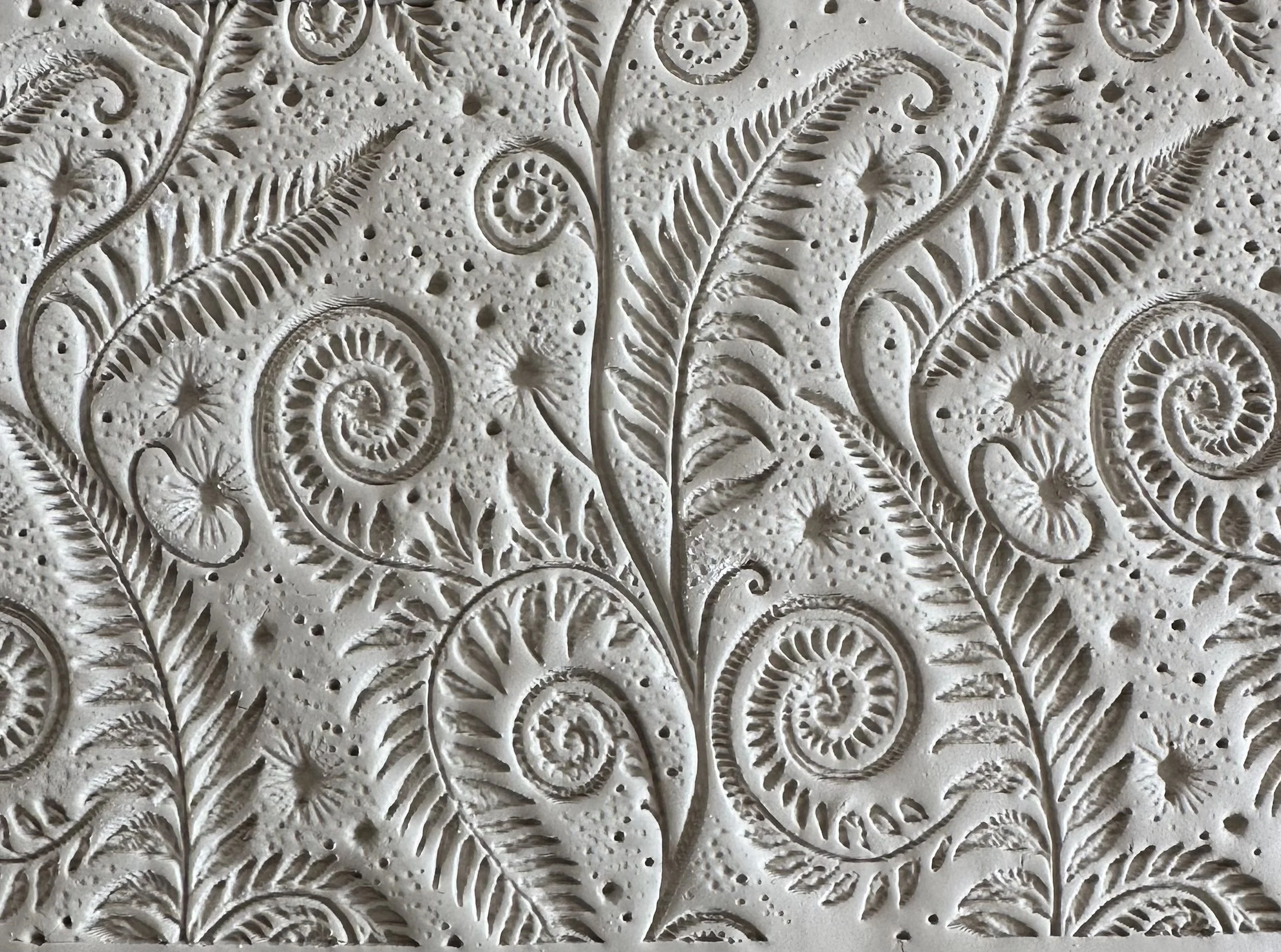 Enchanted Ferns Textured Roller