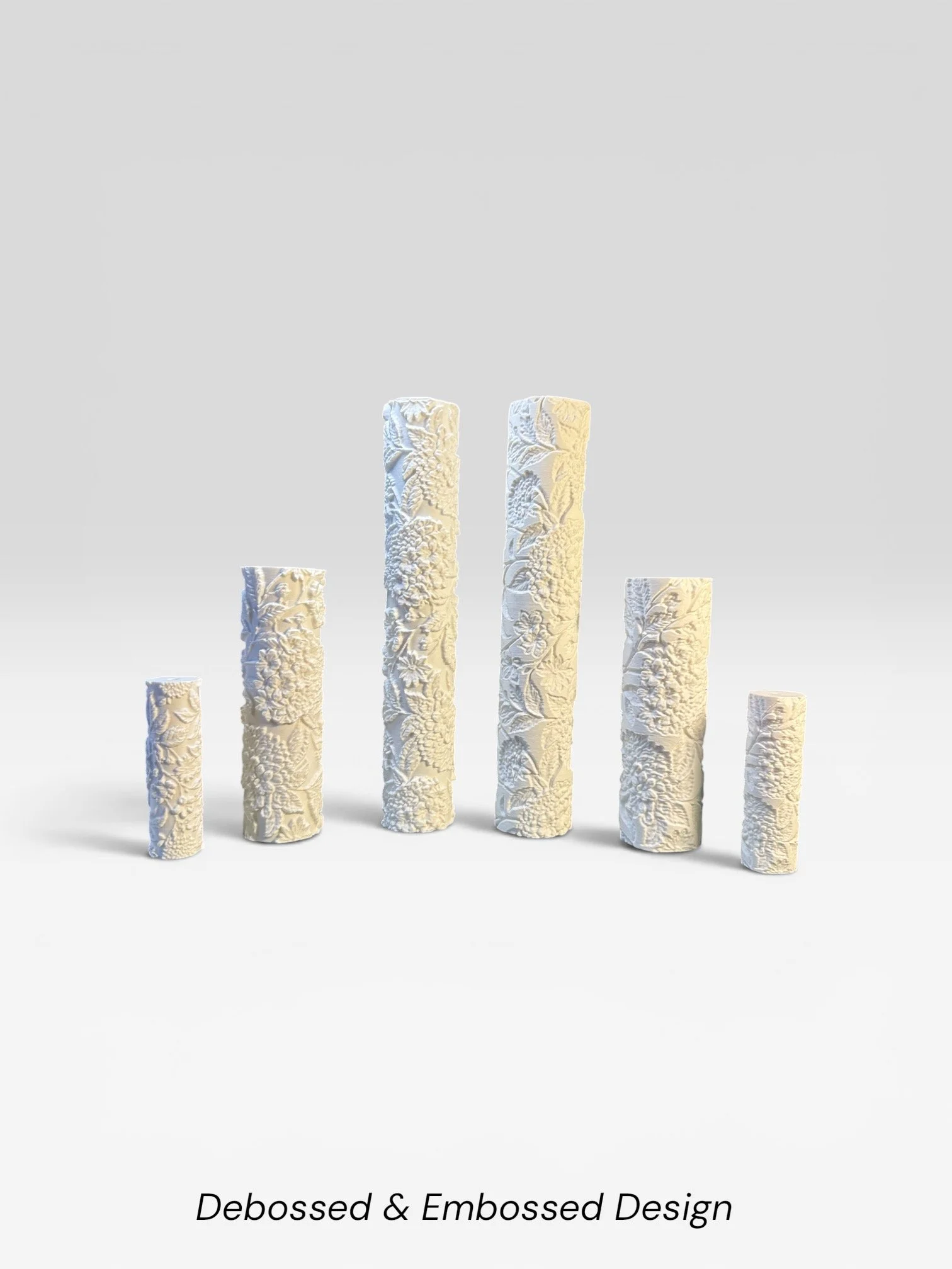Hydrangea Textured Roller