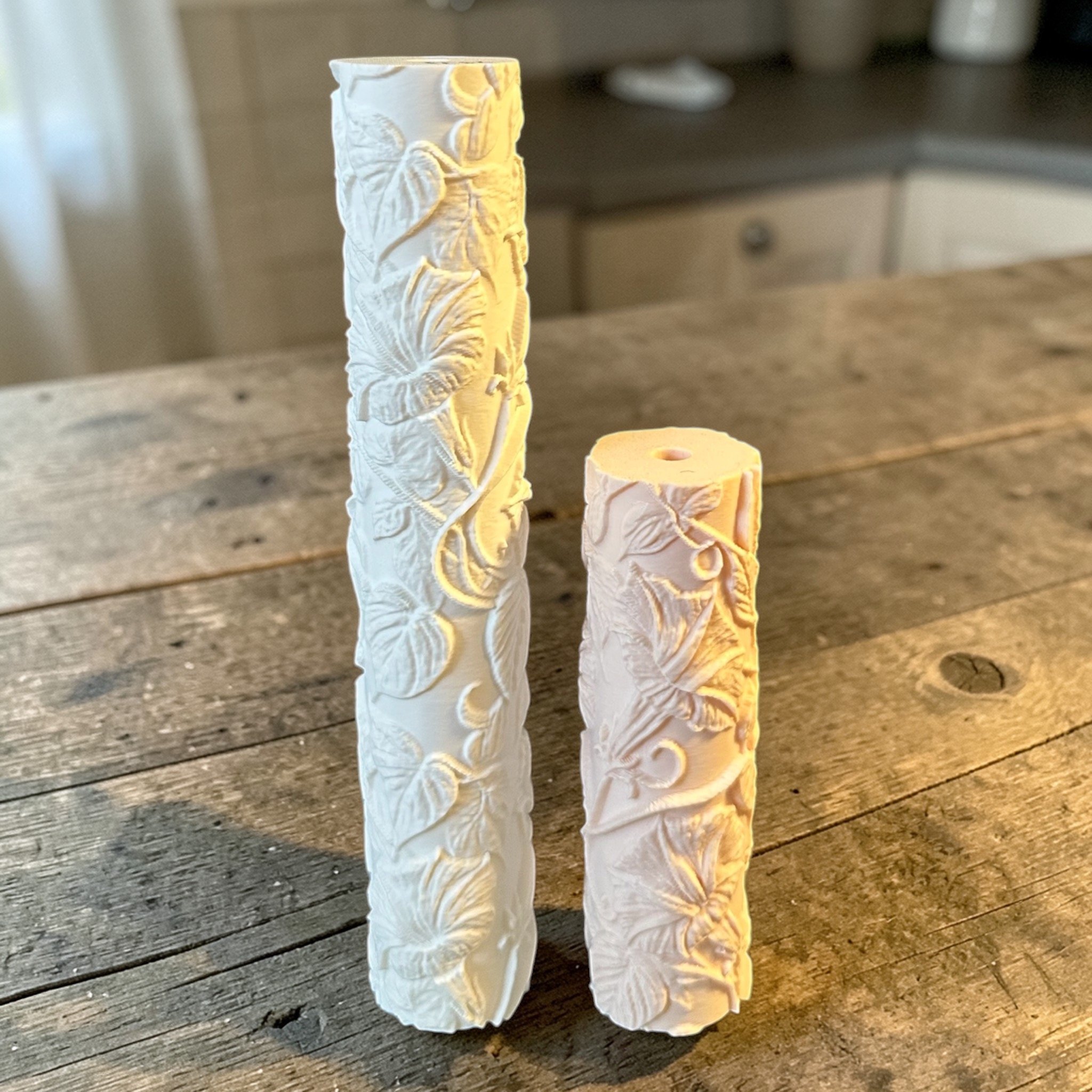 Morning Glory Textured Roller