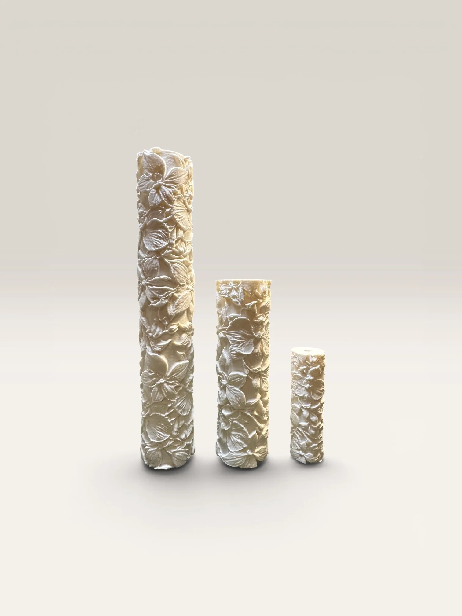 Moth Orchid Textured Clay Roller