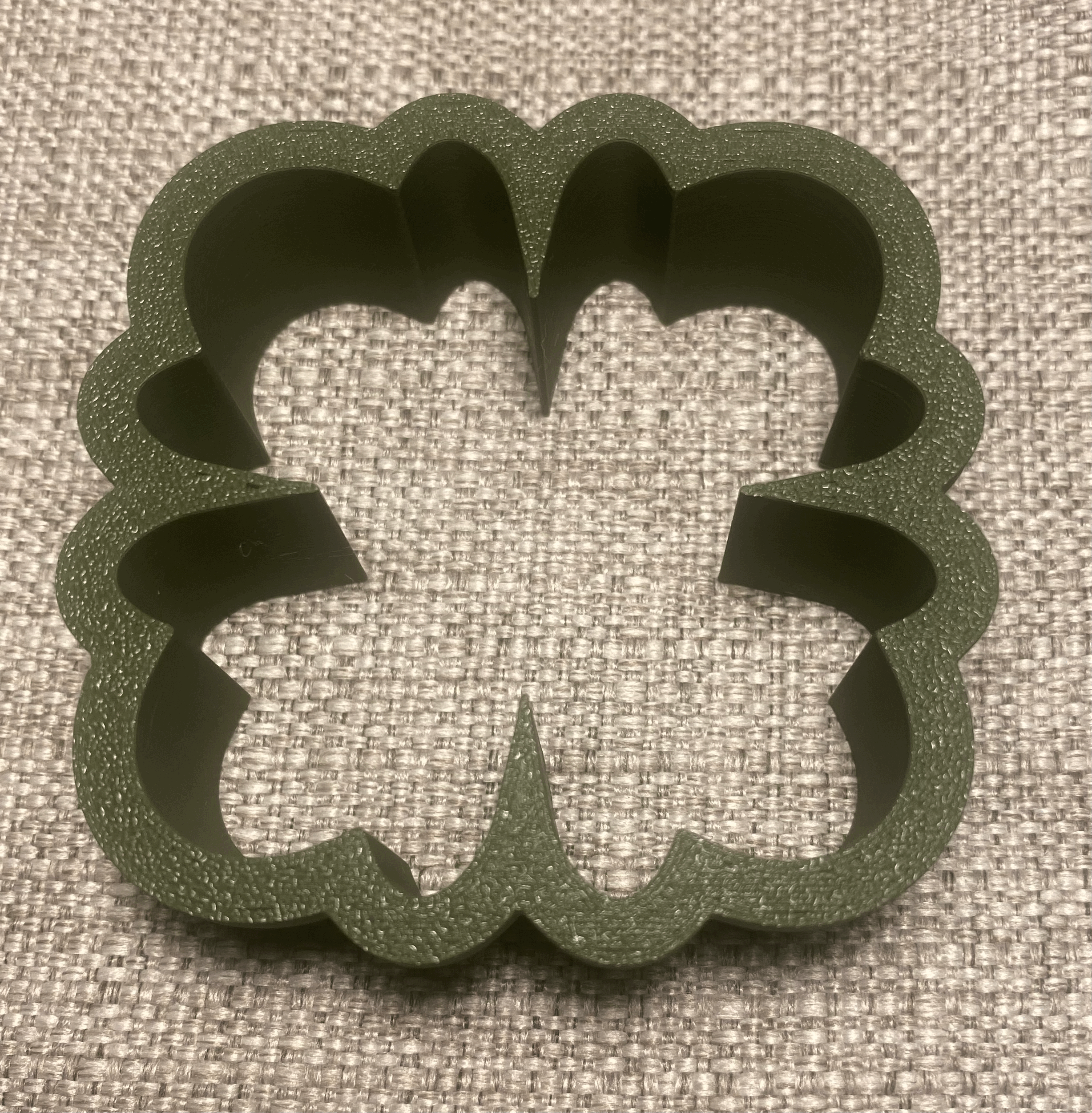 Shamrock Four Leaf  Clover Cutter
