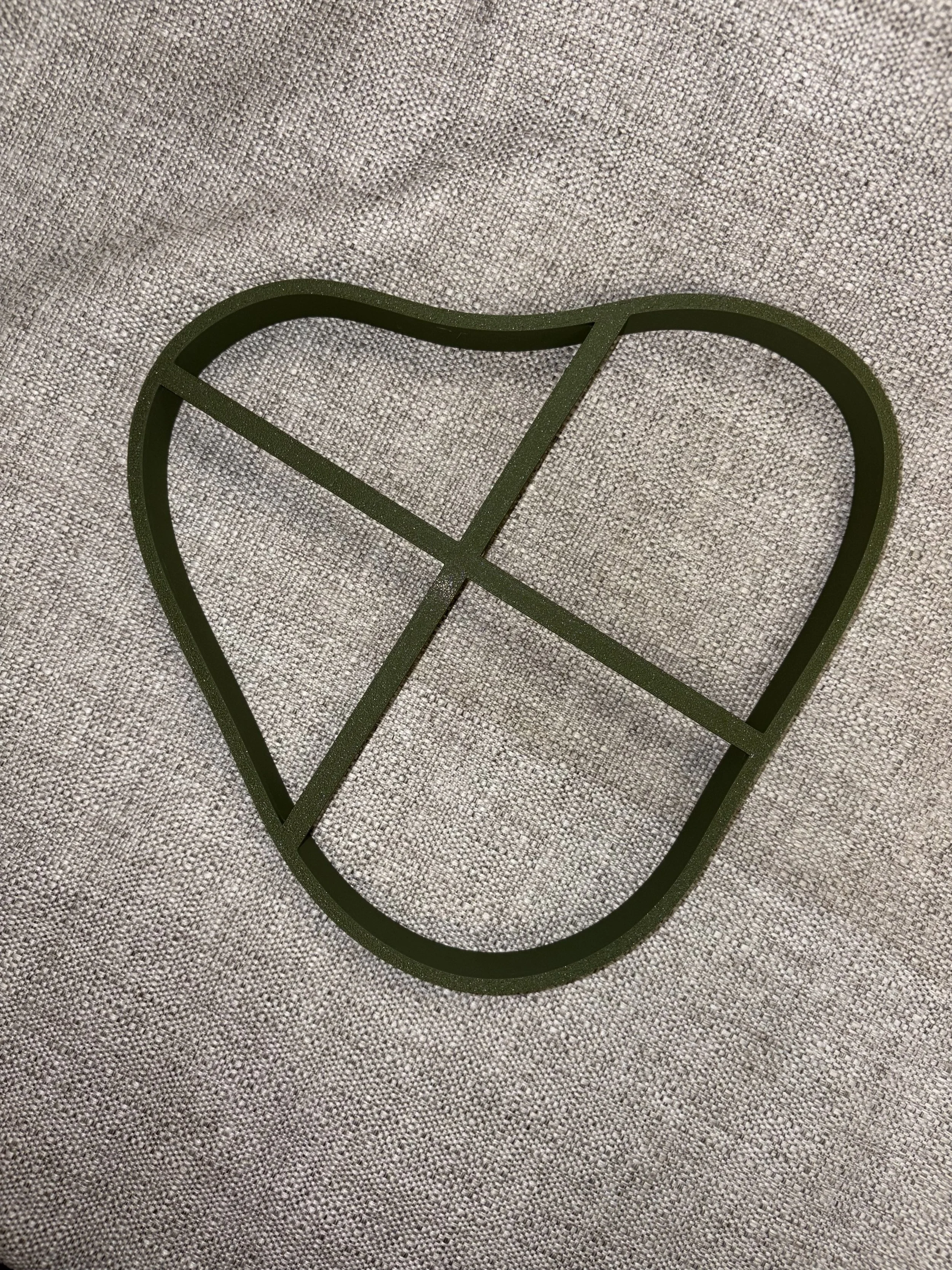 Organic Heart Shaped Cutter