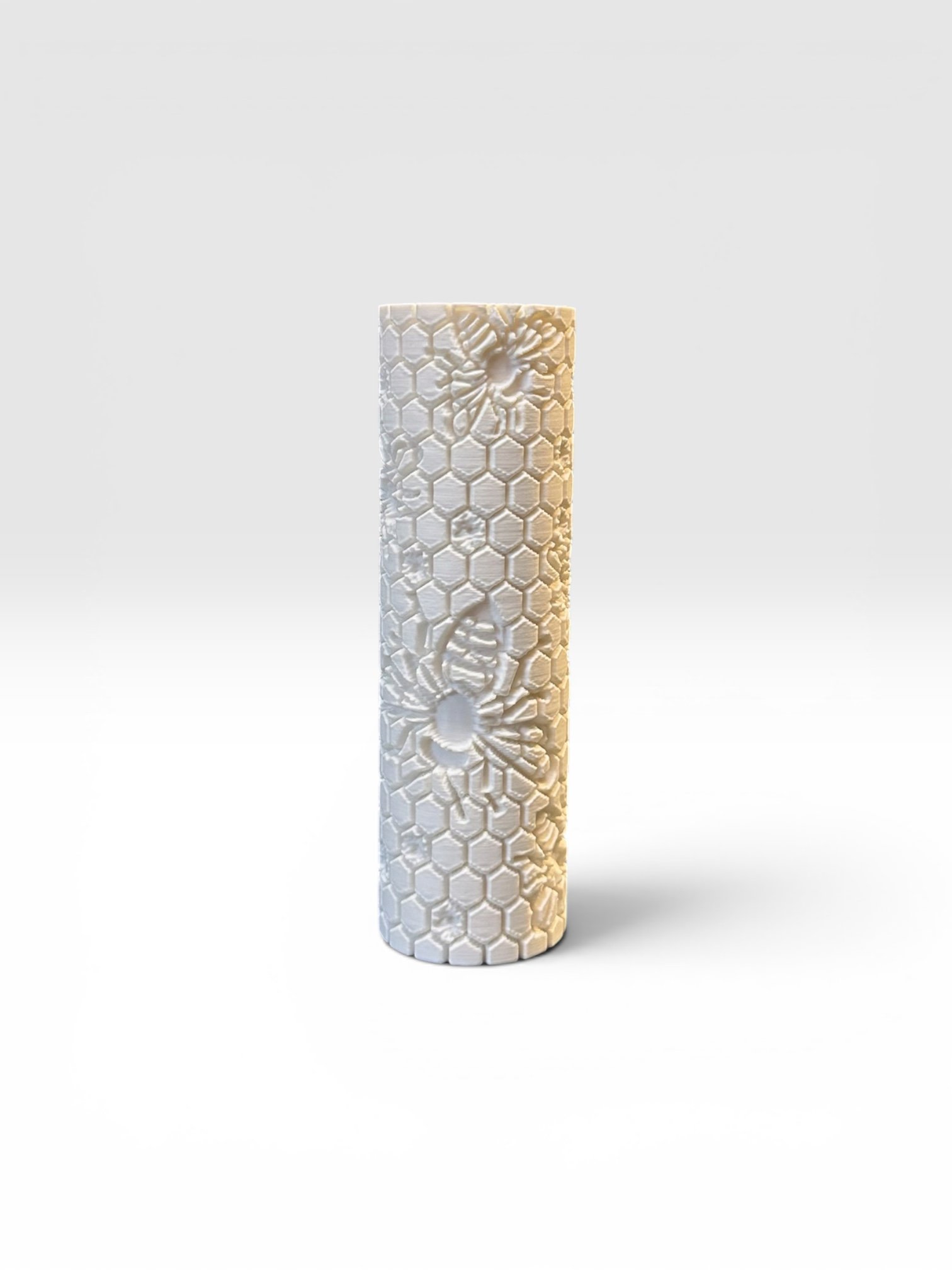 Honeycomb and Bees Clay Texture Roller