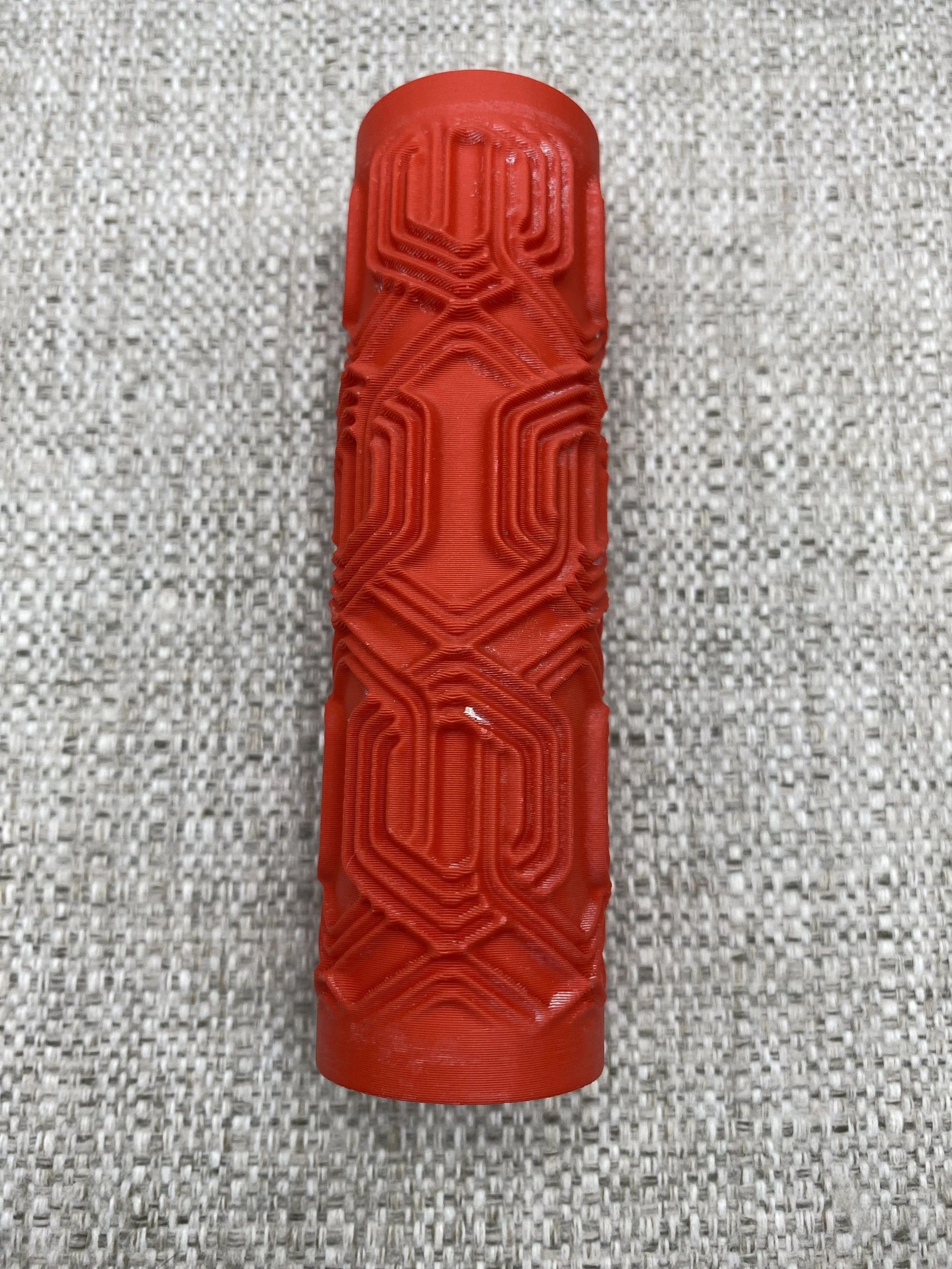 Art Deco Hexagon 10cm Roller