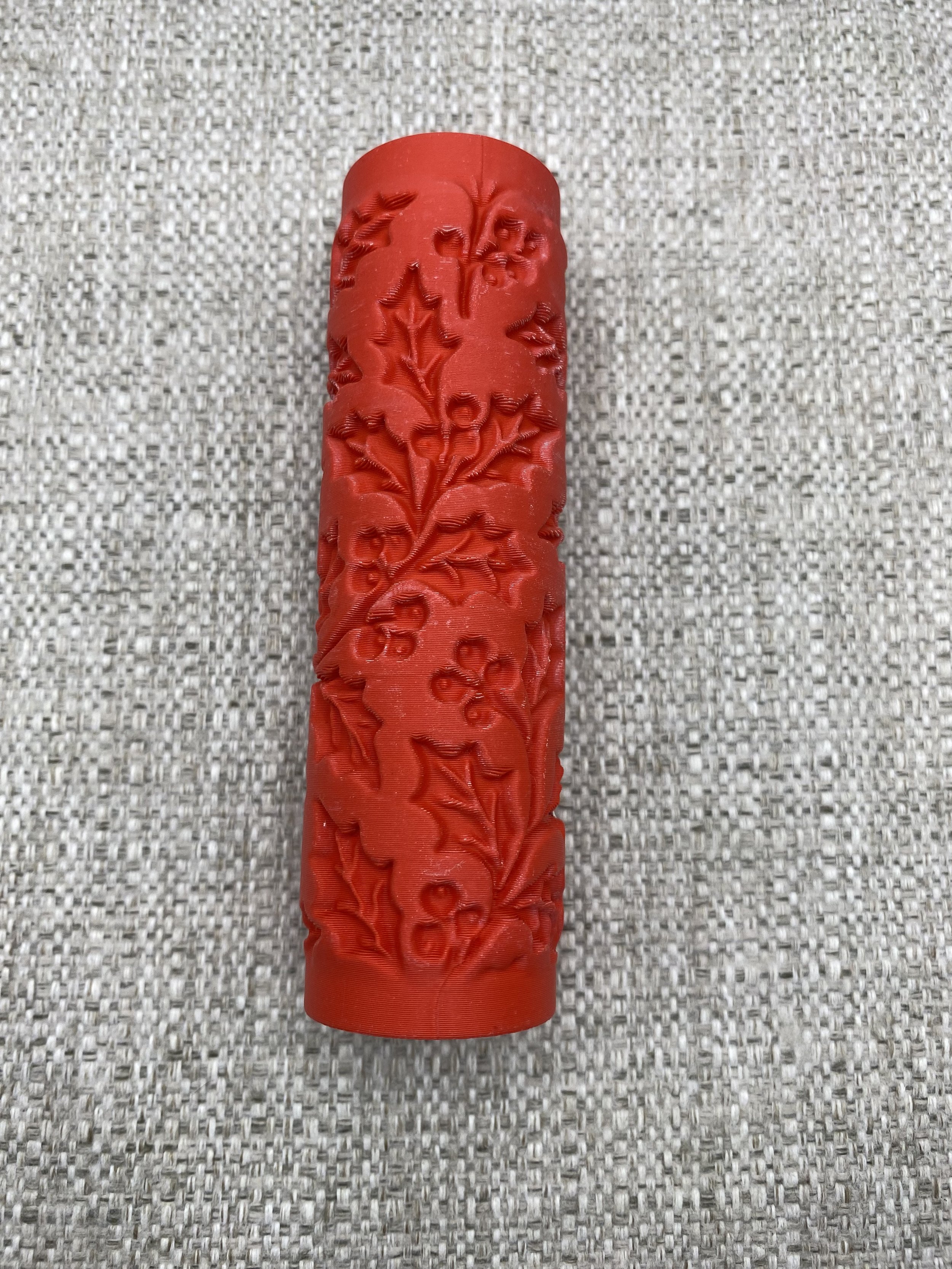 Christmas Holy Leaf 10cm Roller