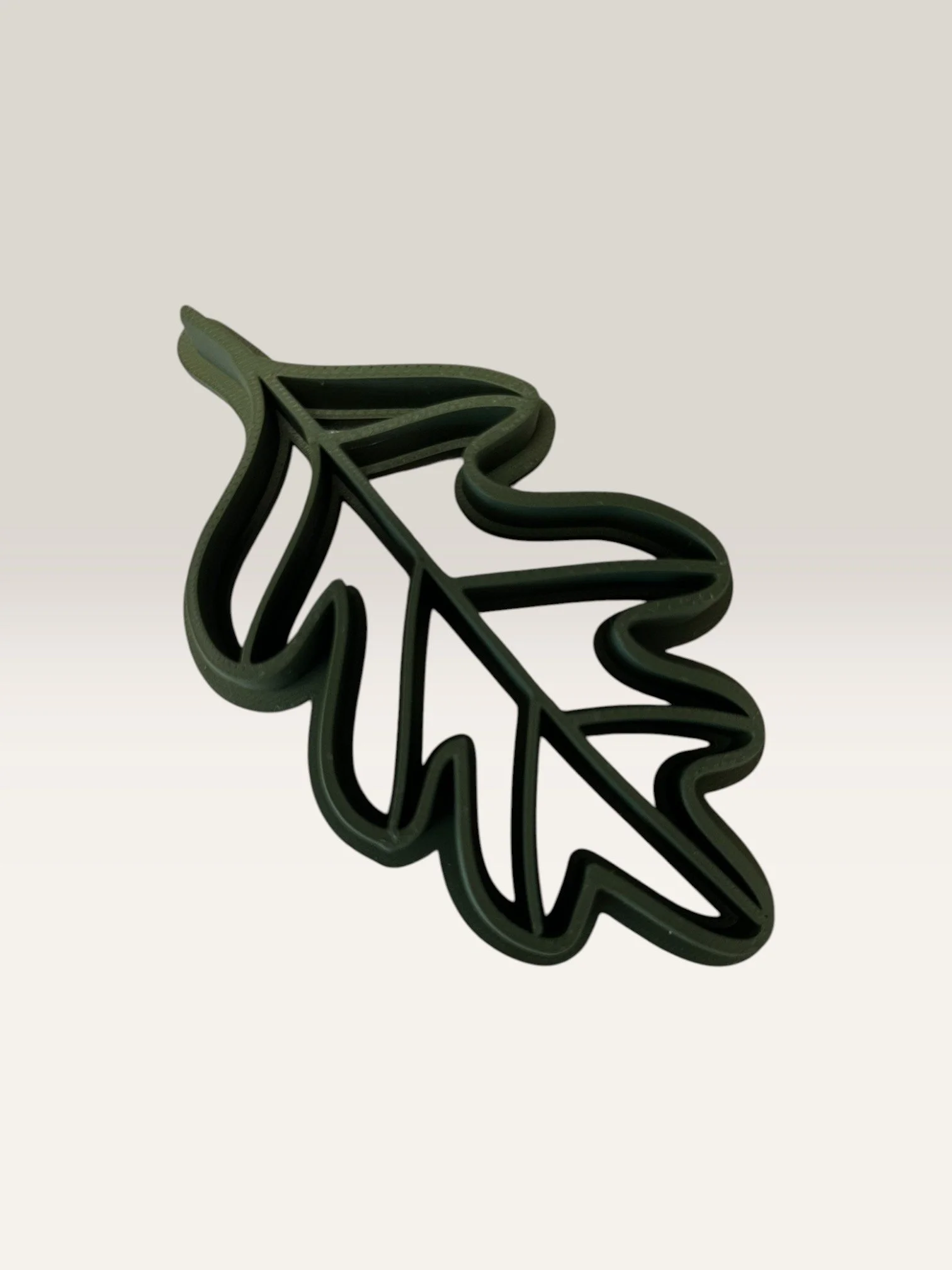 Oak Leaf Imprint Stamp