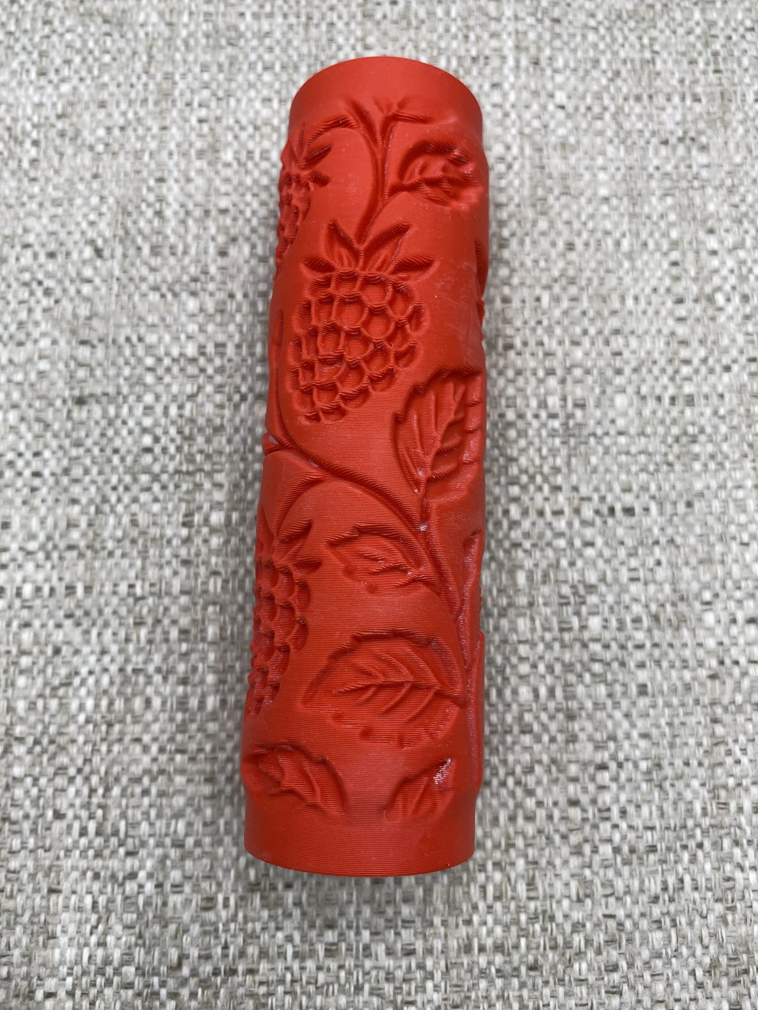 Raspberries 10cm Roller