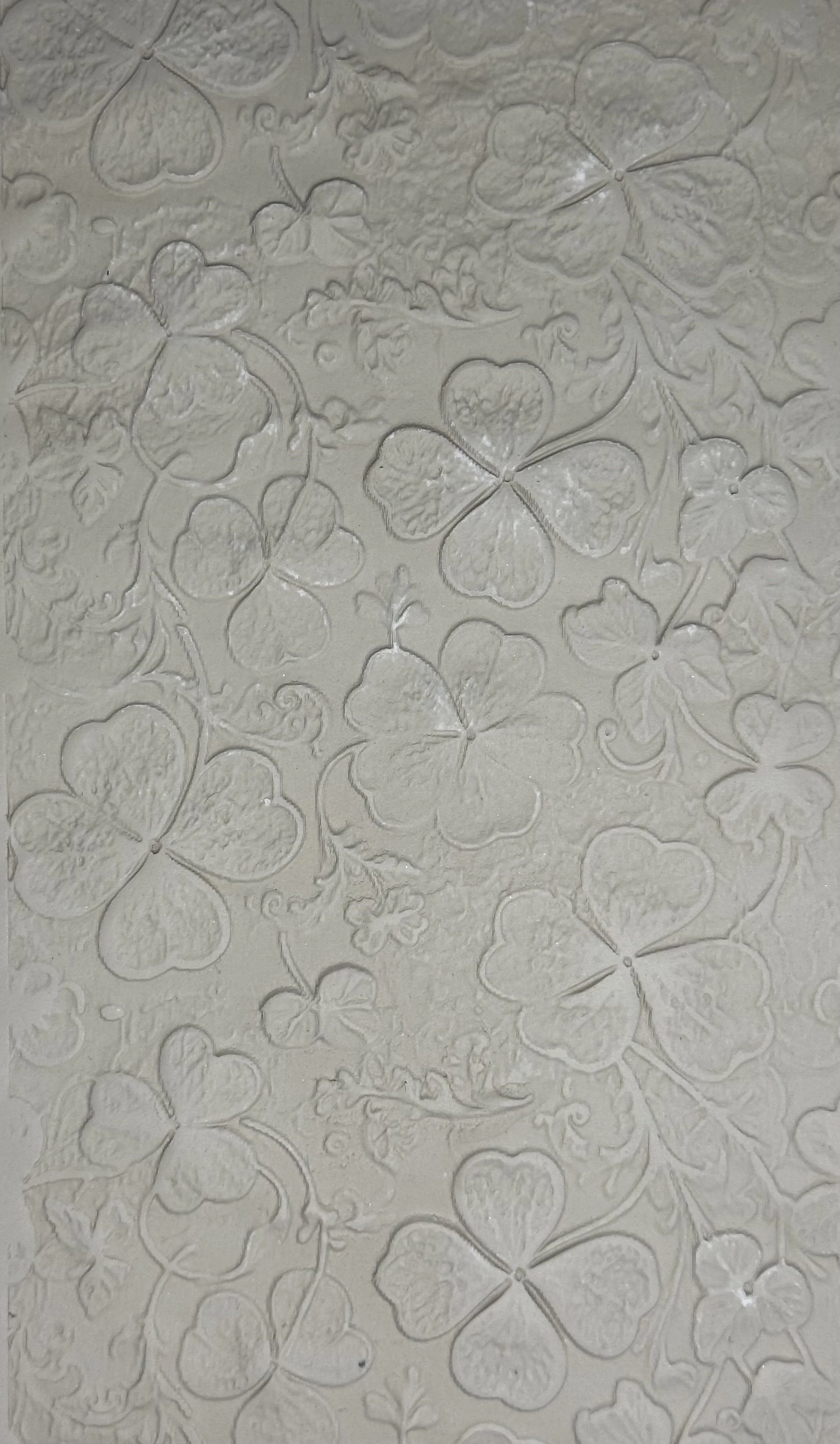 Shamrock/St. Patrick's Textured Roller