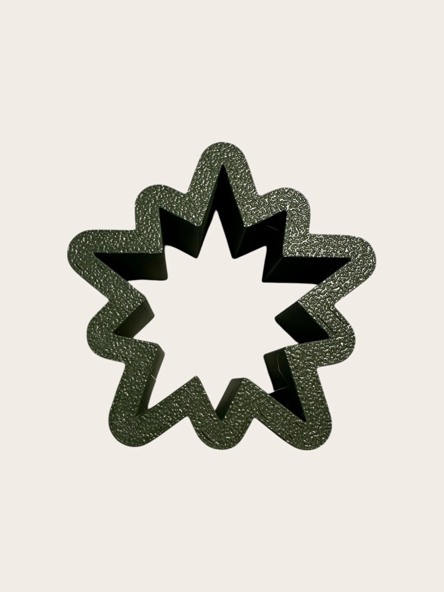 Star Cutter with 10 Points