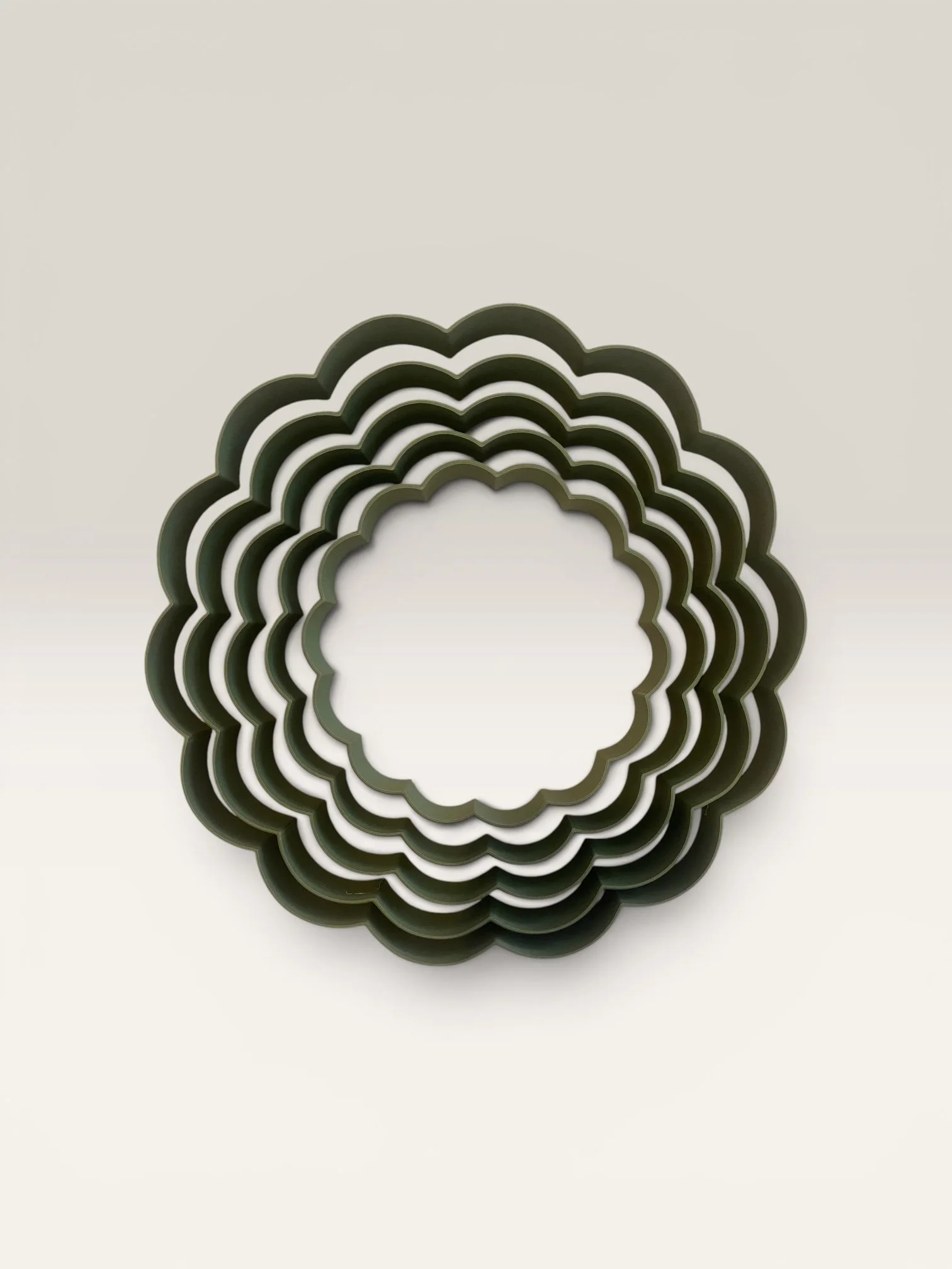 14 Scalloped Circle Cutter Set 3
