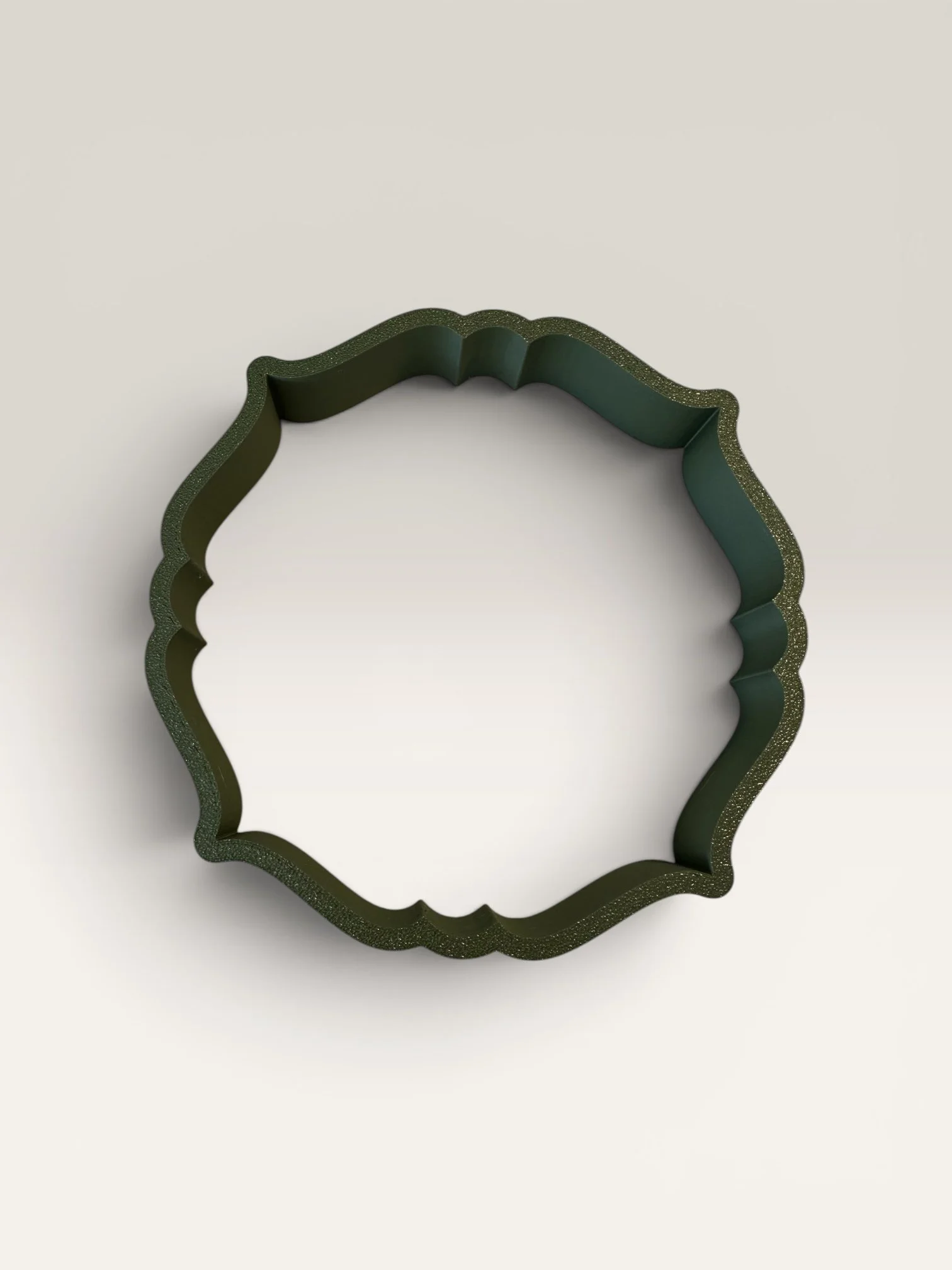 Round Ornamental Cutter