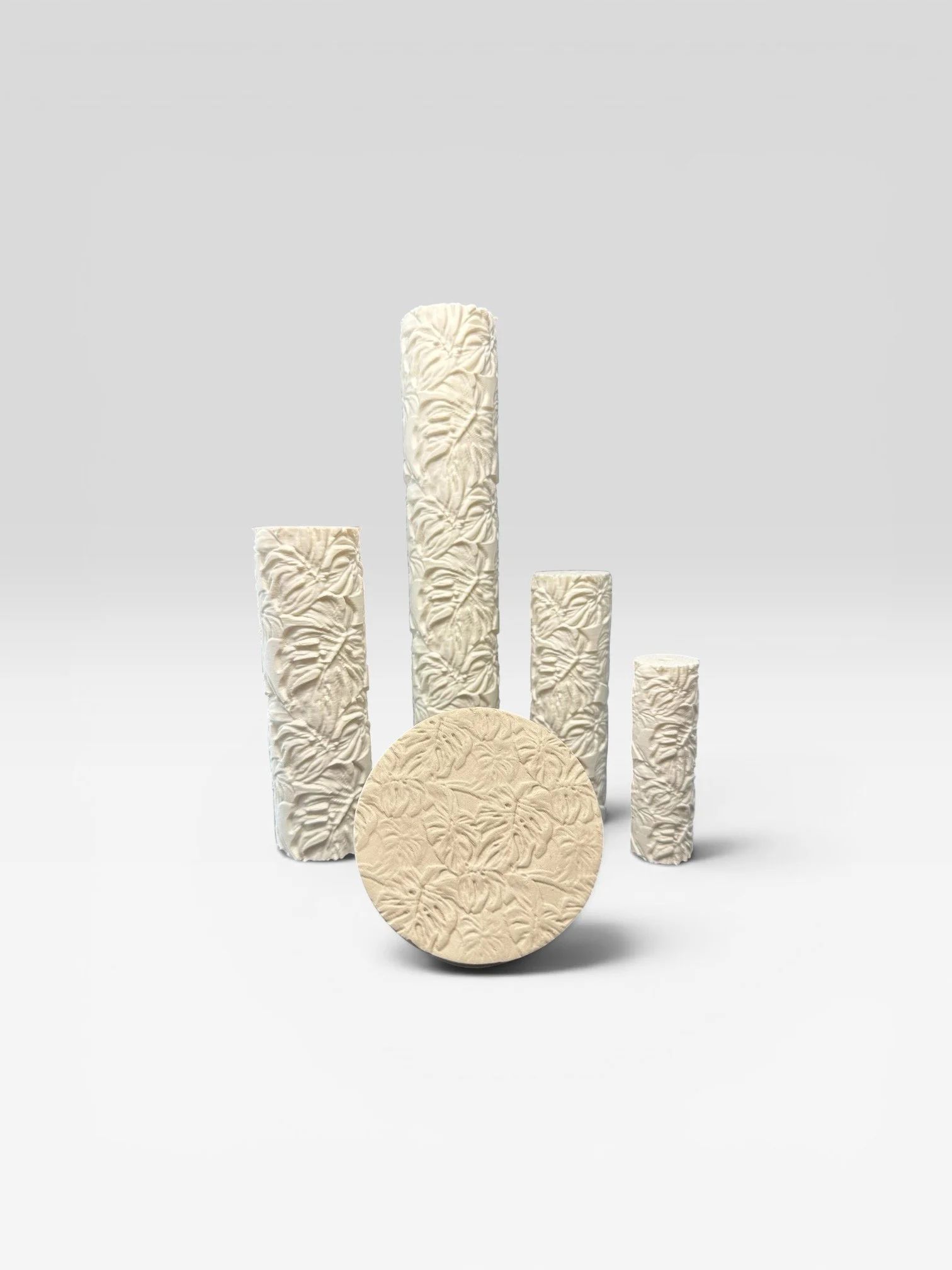 Monstera Textured Roller (Embossed/Raised)