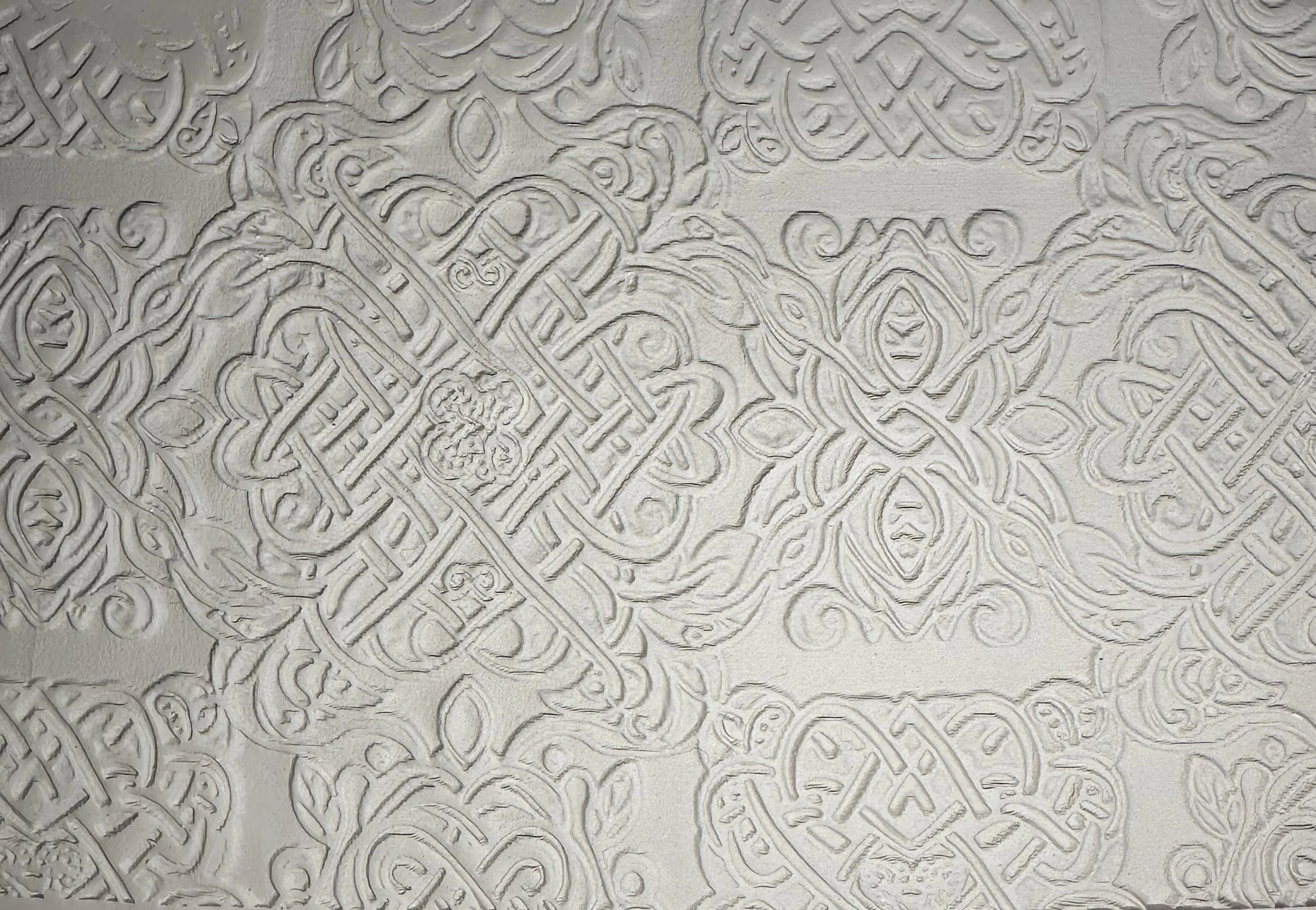 Celtic Knot Textured Roller