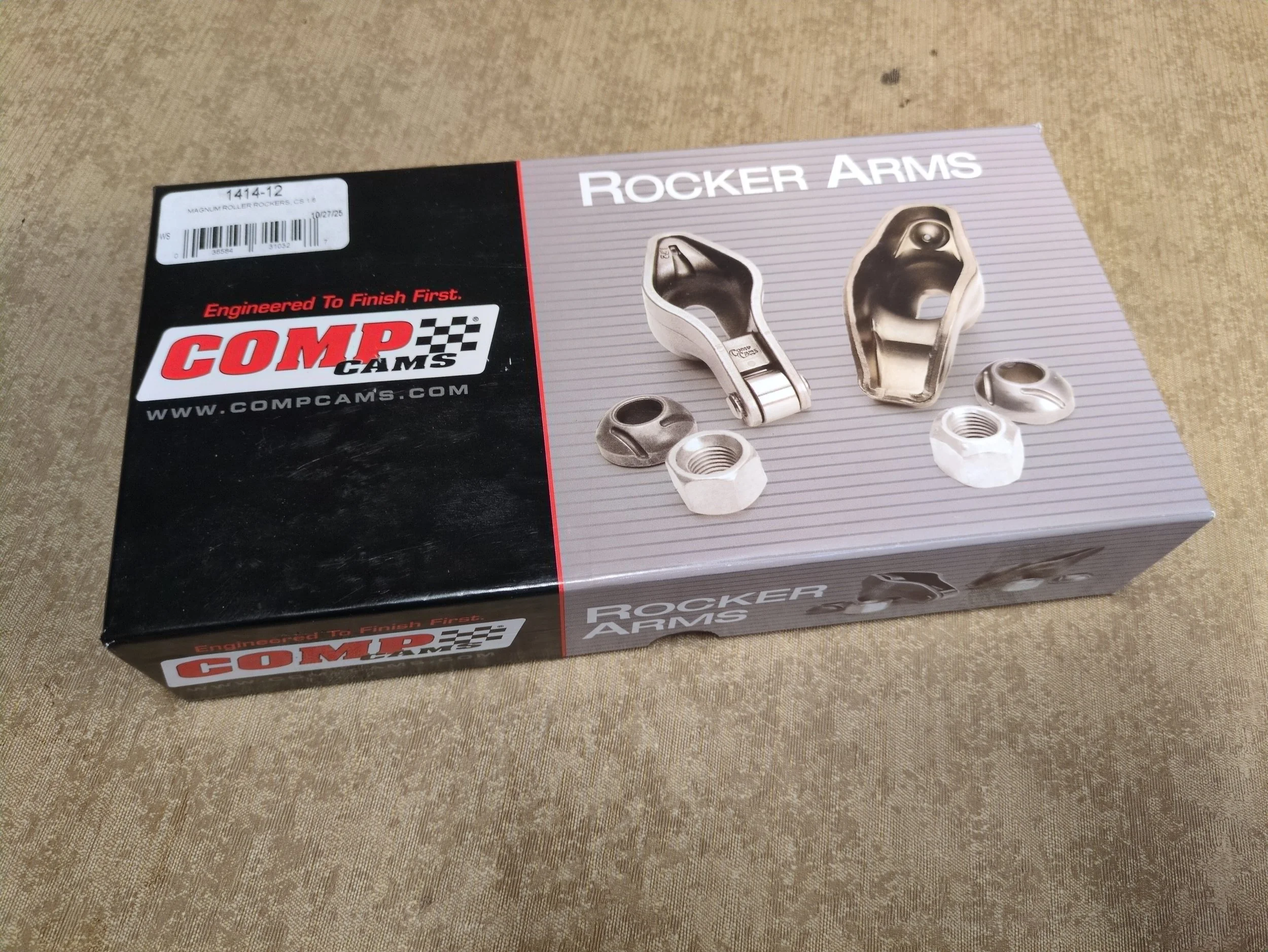 Comp Cams Roller Tip Rockers 1.52 Ratio