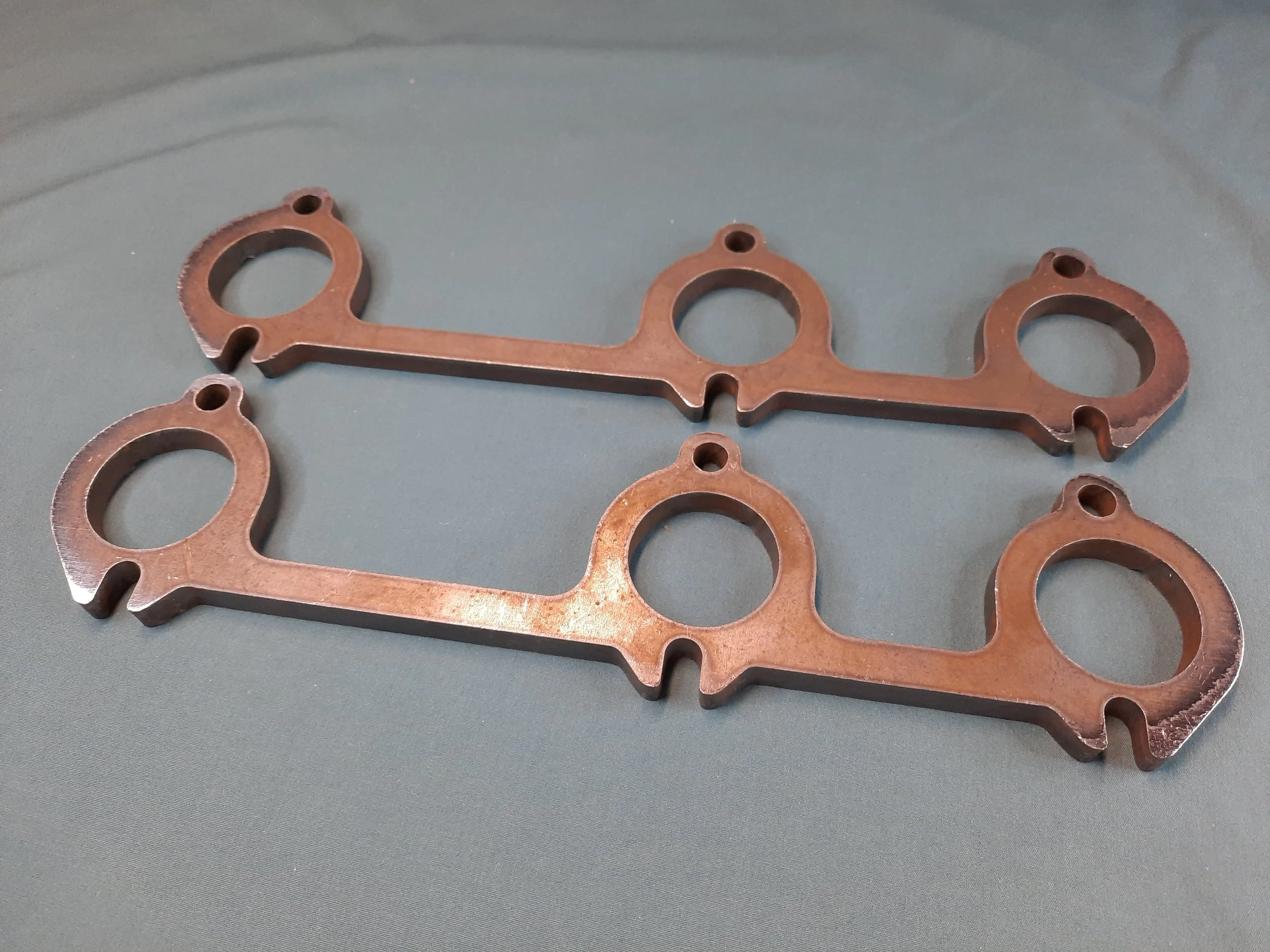 GM 3100 3400 3500 V6 Header Flanges