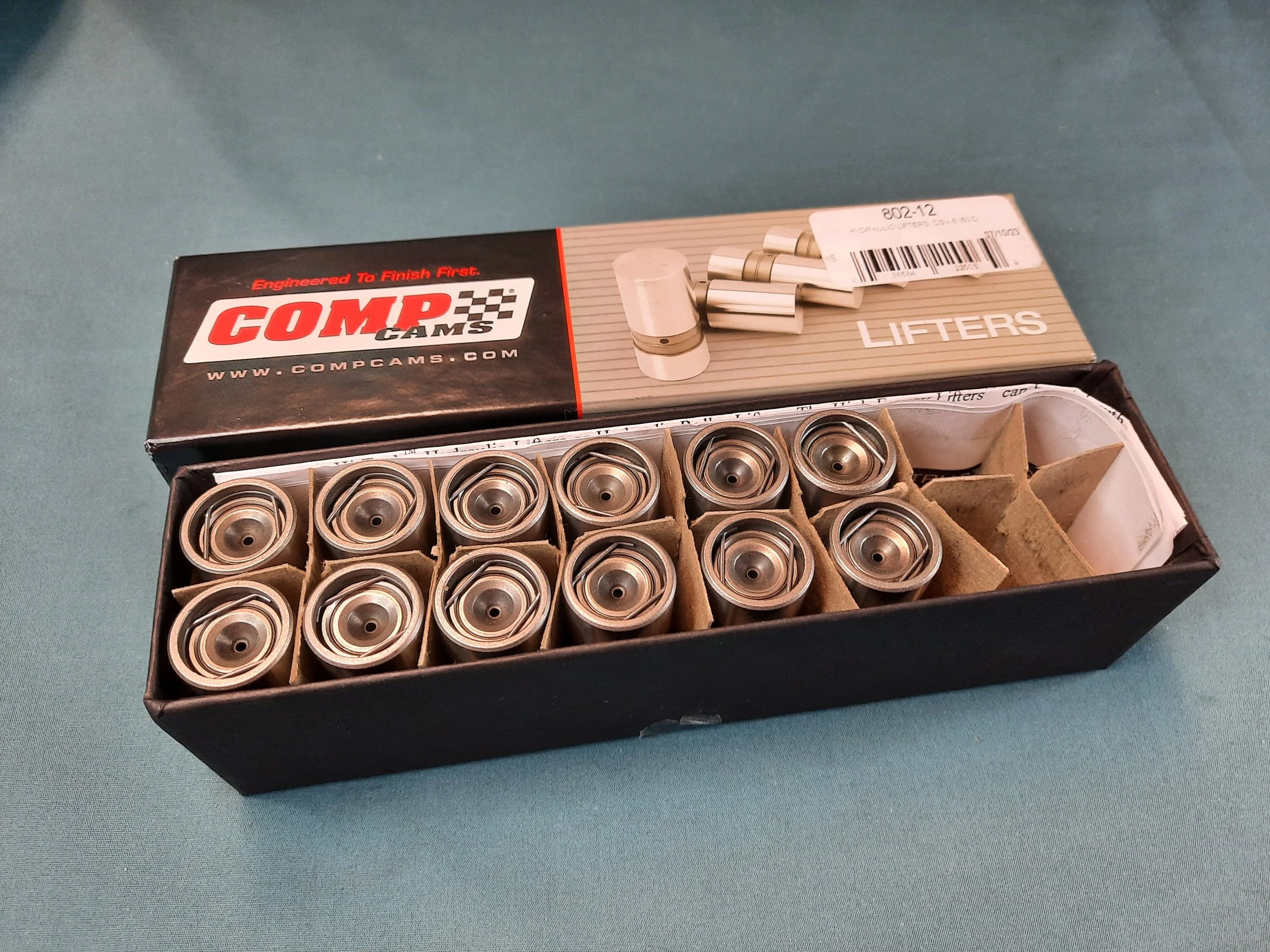 COMP Cams High Energy Hydraulic Lifter Set
