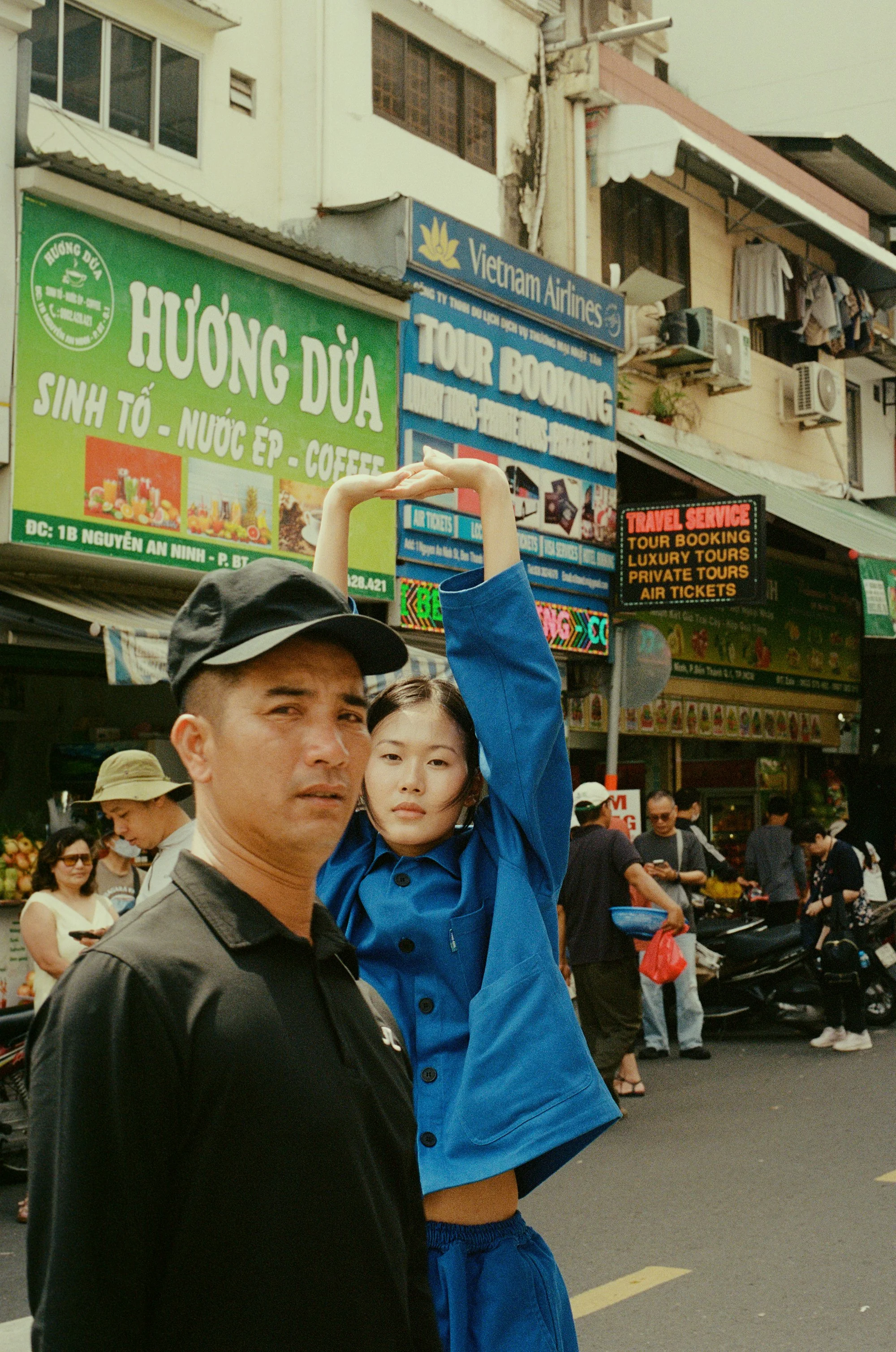 'In Your Face' Ho Chi Minh, Vietnam