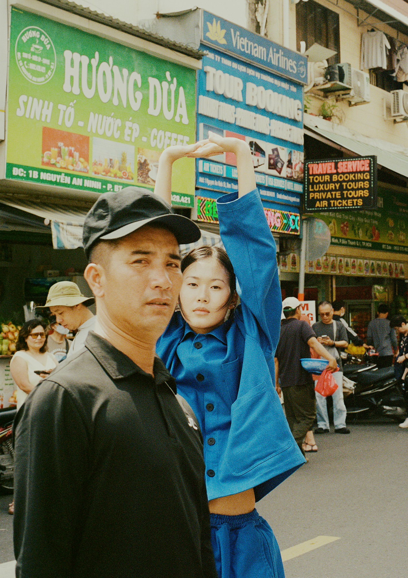 'In Your Face' Ho Chi Minh, Vietnam
