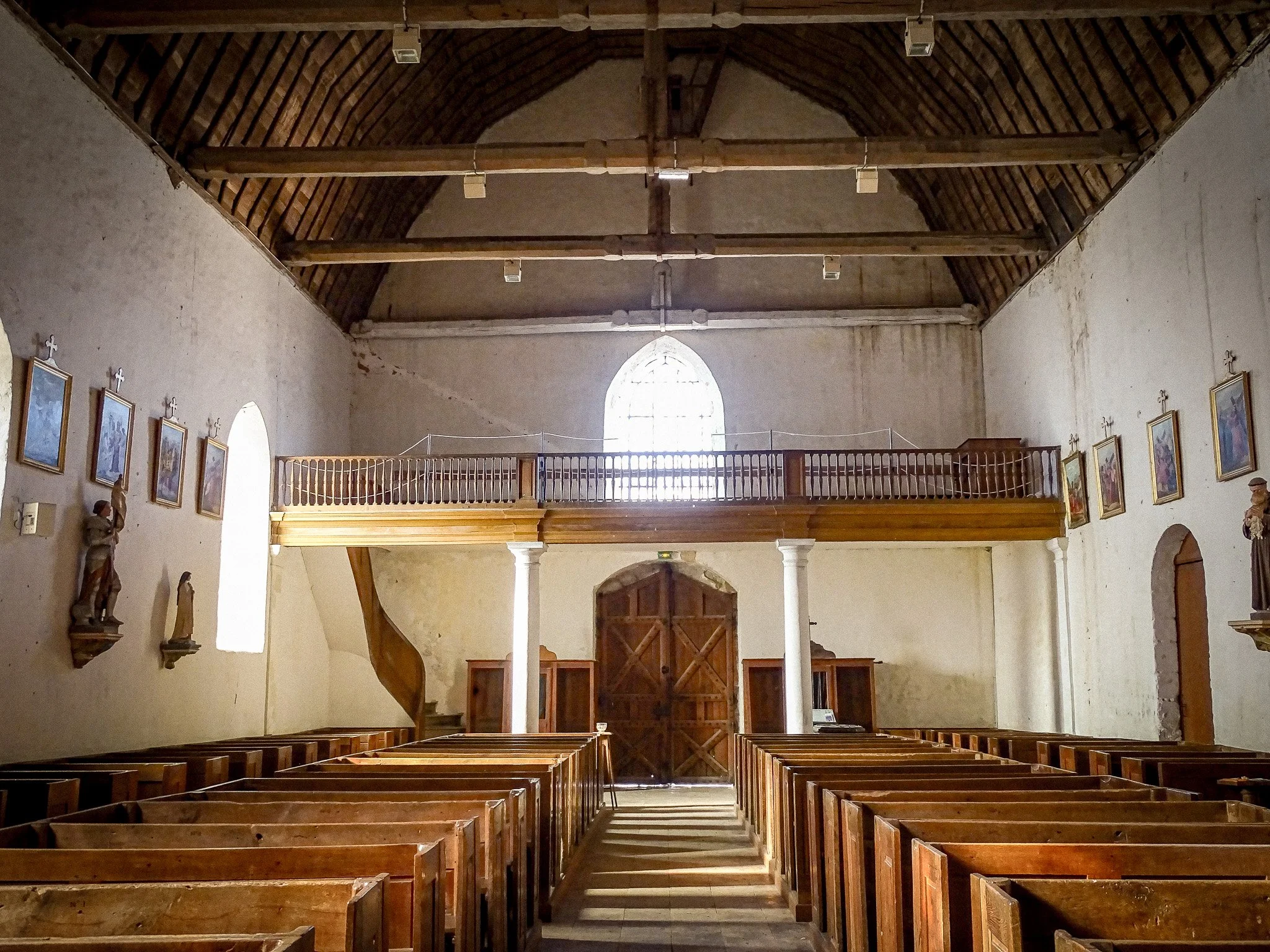 Eglise Saint-Jean-Baptiste, Chahaignes (72)