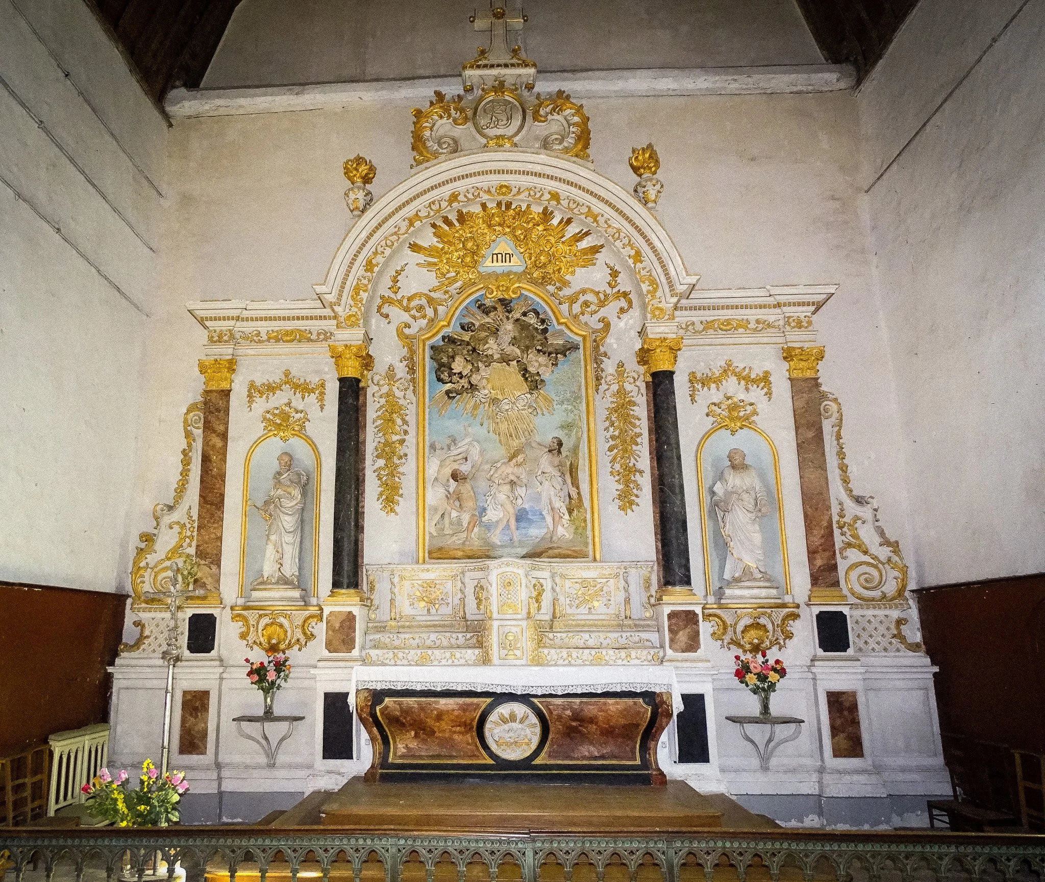 Eglise Saint-Jean-Baptiste, Chahaignes (72)