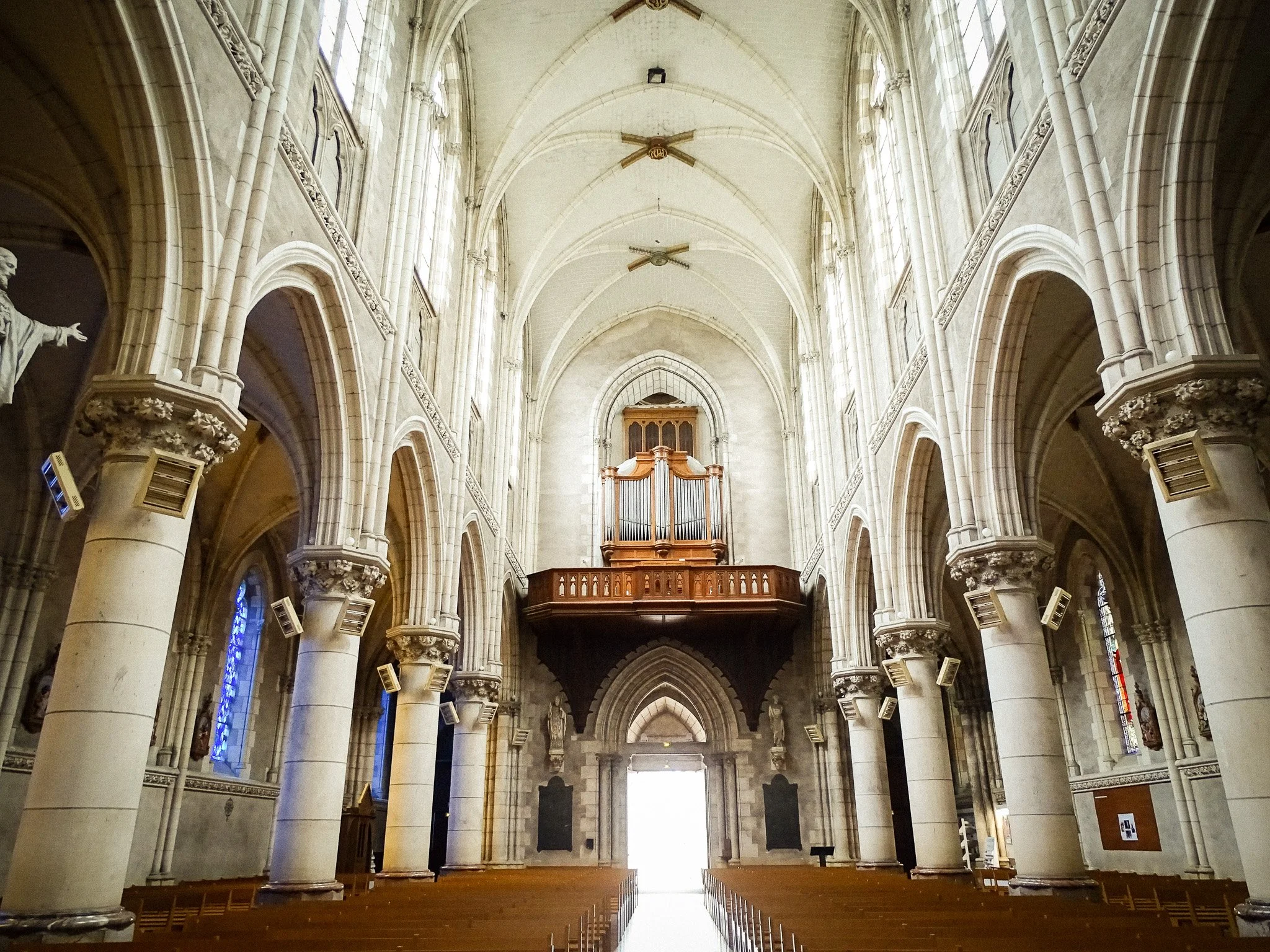 Eglise Notre Dame, Sablé-sur-Sarthe (72)
