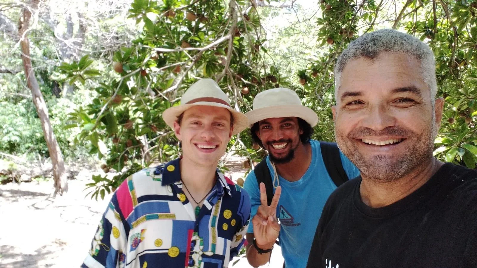 Julius, Sinuhe & Dylan @casditochi
 