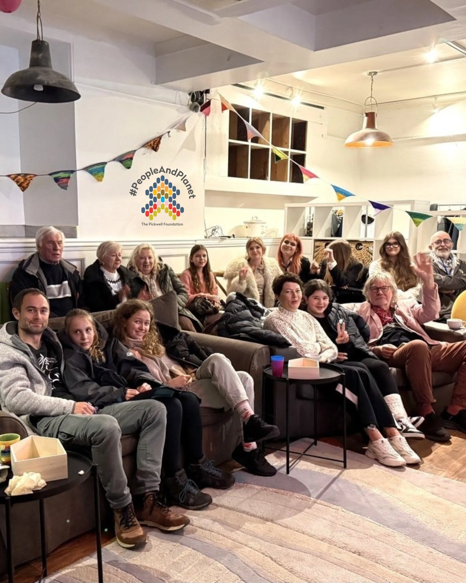 Words from Iryna -

&ldquo;Our First Film Screening at the Settle Hub! Warmth, Unity, and a New Tradition.

On November 20th, we had a wonderful opportunity to gather in our Pickwell Settle Hub in Barnstaple for our first charity film screening, dedi