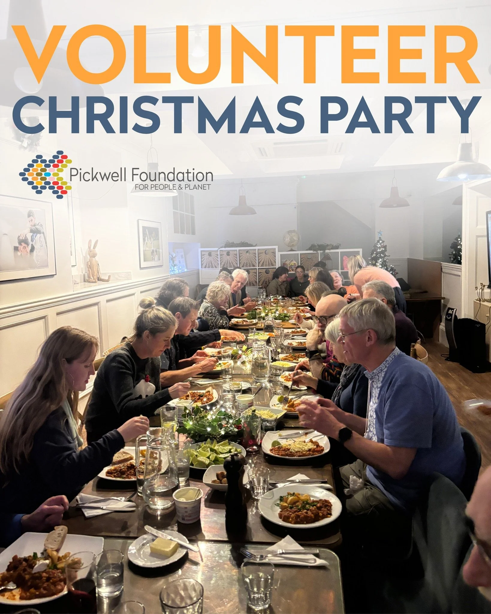 Well, that was fun!

Every year, we have the privilege of thanking our incredible volunteers for their dedication and support of the work we do at the Pickwell Foundation. This year was extra special as Ali, our amazing chef, cooked a delicious meal 