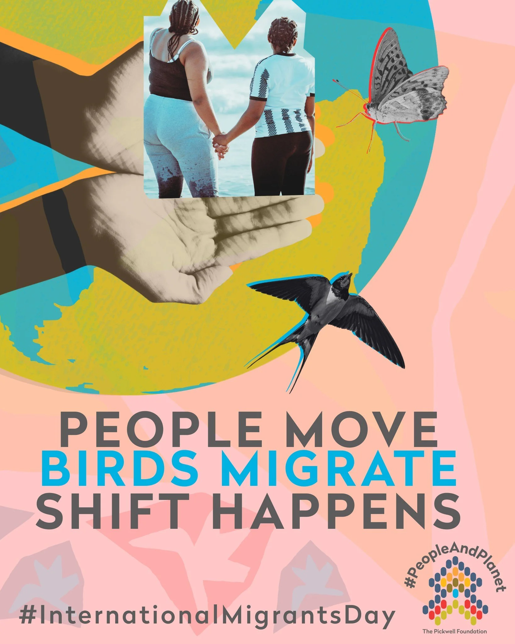 Migration has shaped our world throughout history &mdash; whether to escape conflict, respond to climate change, seek opportunity, or reunite with loved ones. 

People on the move deserve safety, dignity and the chance to belong.

On #InternationalMi