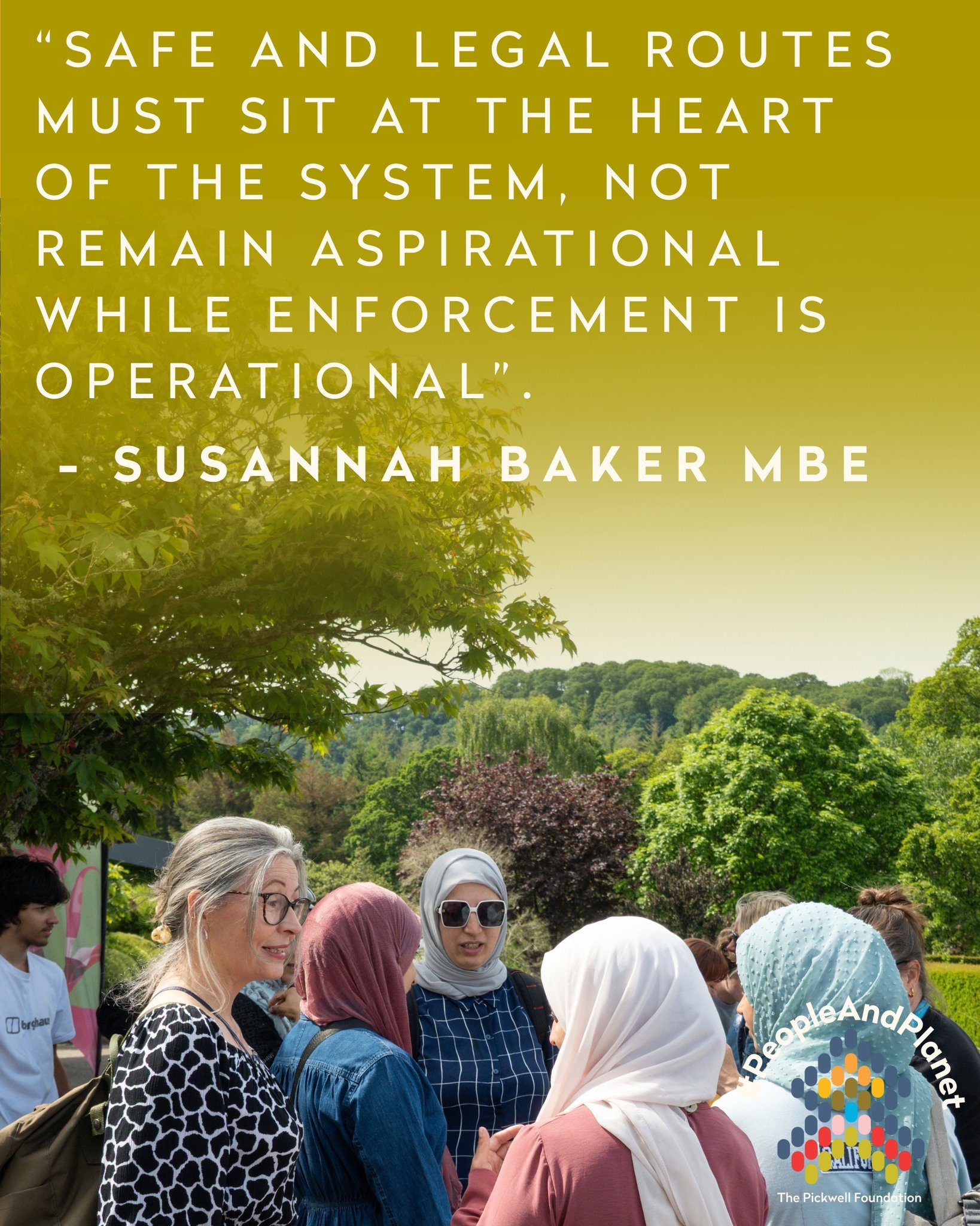 The Home Secretary&rsquo;s speech at IPPR today signalled an important step toward creating new safe and legal routes for refugees. We are encouraged to see community sponsorship recognised as a core part of this vision.

For years, communities acros