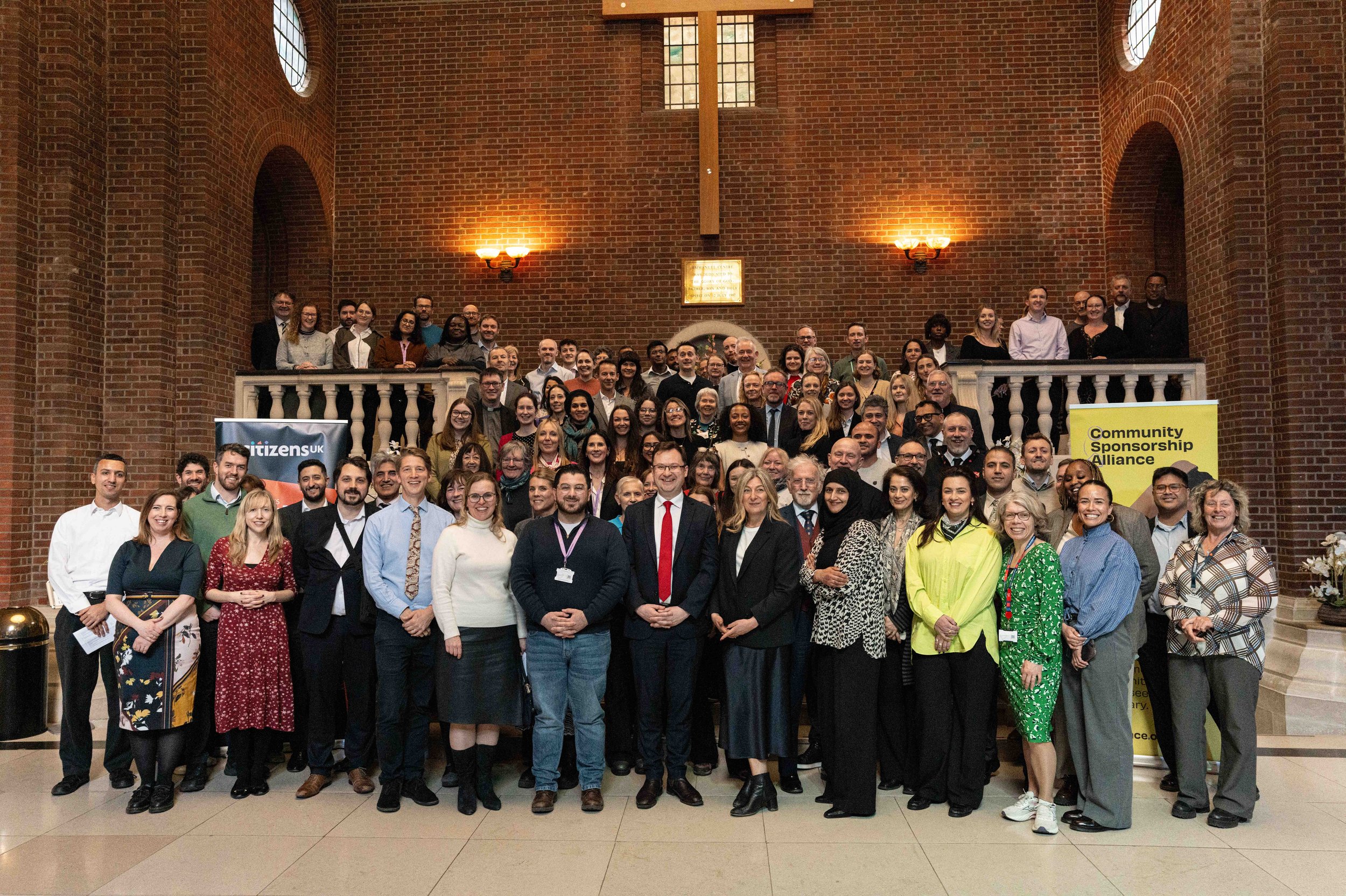 Ministerial-level summit on Named Community Sponsorship