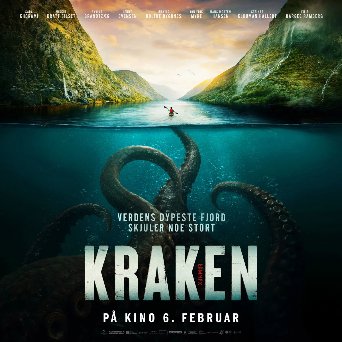 Festpremiere: Kraken | Bergen