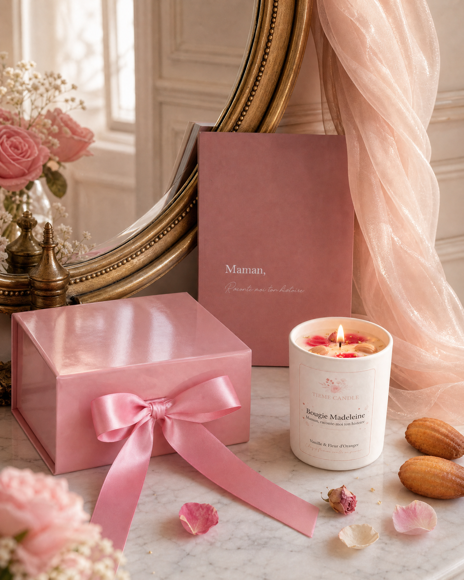 Coffret Cadeau pour la fête des mères