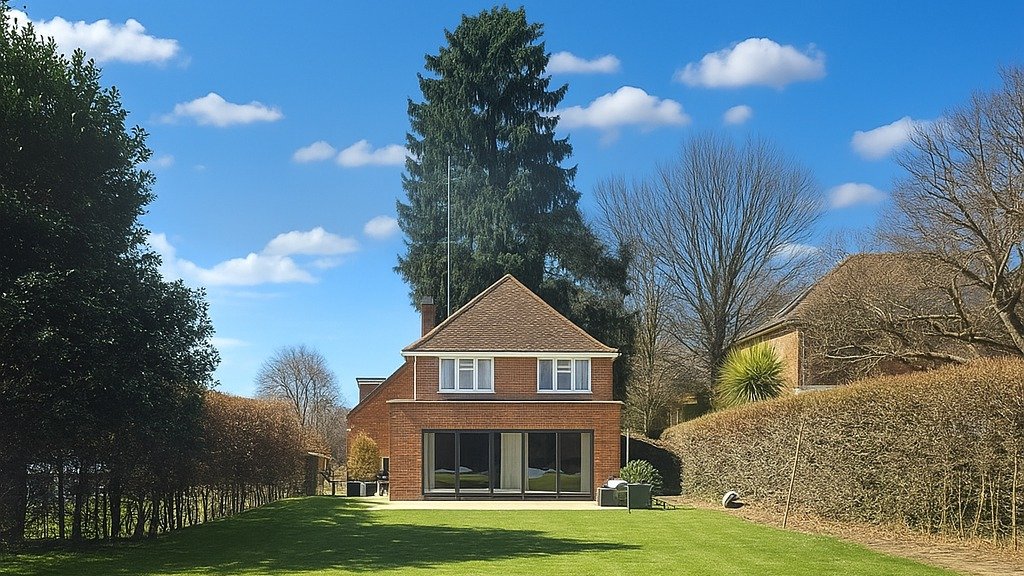 The single-storey rear extension in Farnborough is now complete &mdash; great to see it all come together! 👍🏼

Contact us for enquiries
Hello@ionicdesigns.co.uk
Or DM

#FarnboroughExtension #RearExtension #SingleStoreyExtension #HomeImprovement #Mo