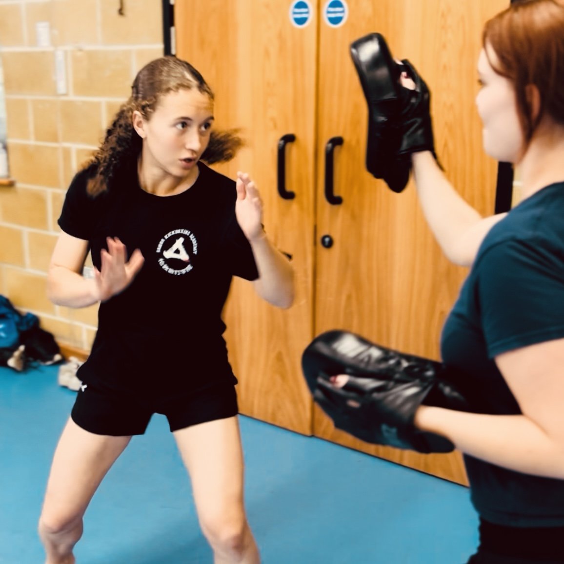 Inside This Week’s Self-Defence Class