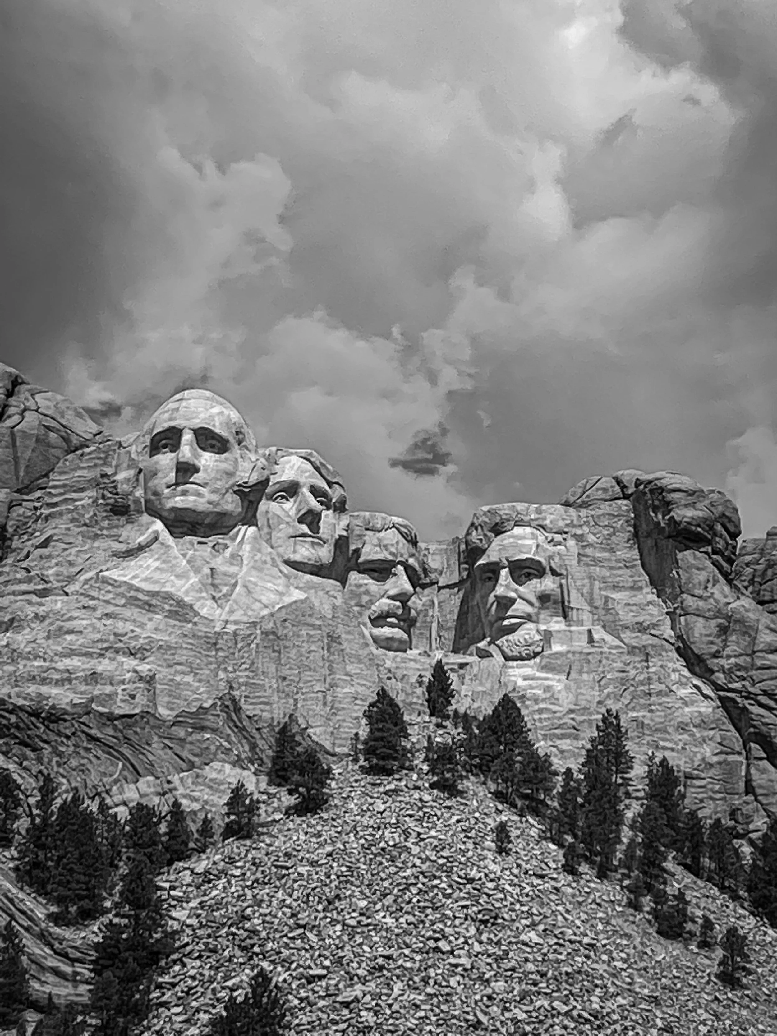 Mount Rushmore, SD
