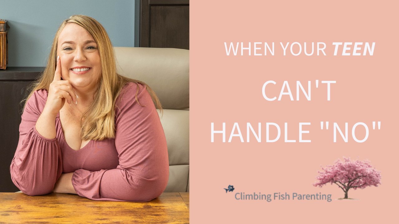 Ep. 6: When Your Teen Can't Handle 'No': Door-Slamming, Silent Treatment, and What Actually Works
