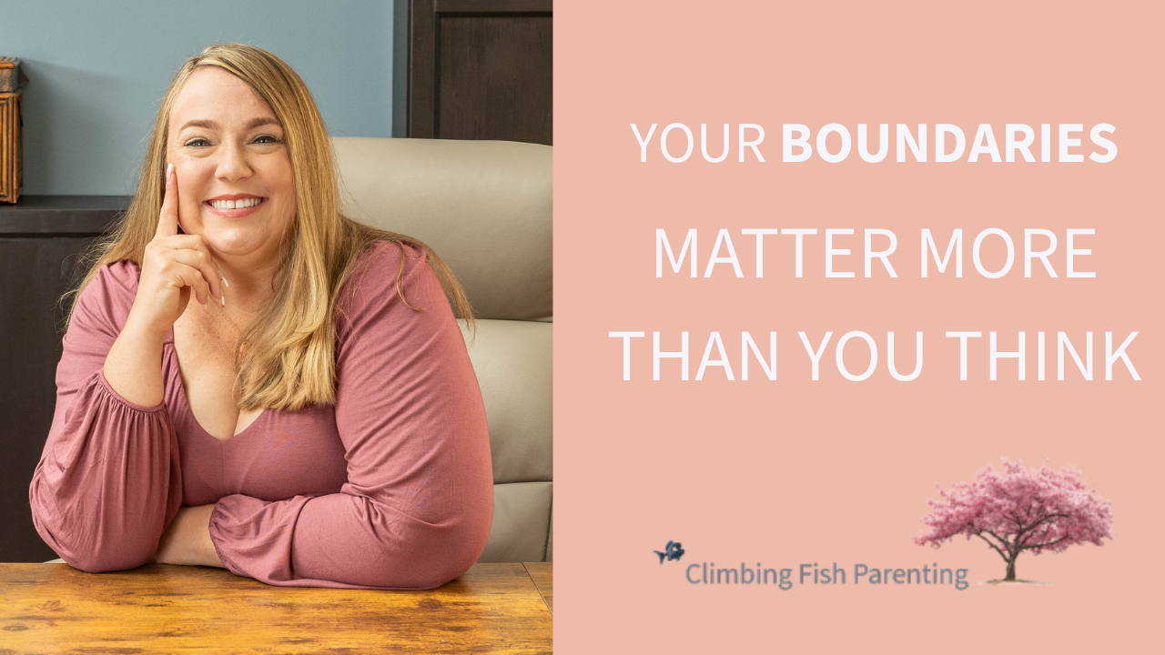 Ep. 9: Why Your Boundaries Matter More Than You Think (And How to Set Them)