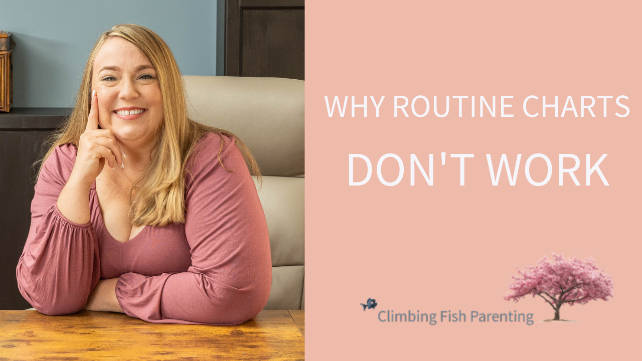 Ep. 19: Why Traditional Morning Routine Charts Fail Kids Wired Differently