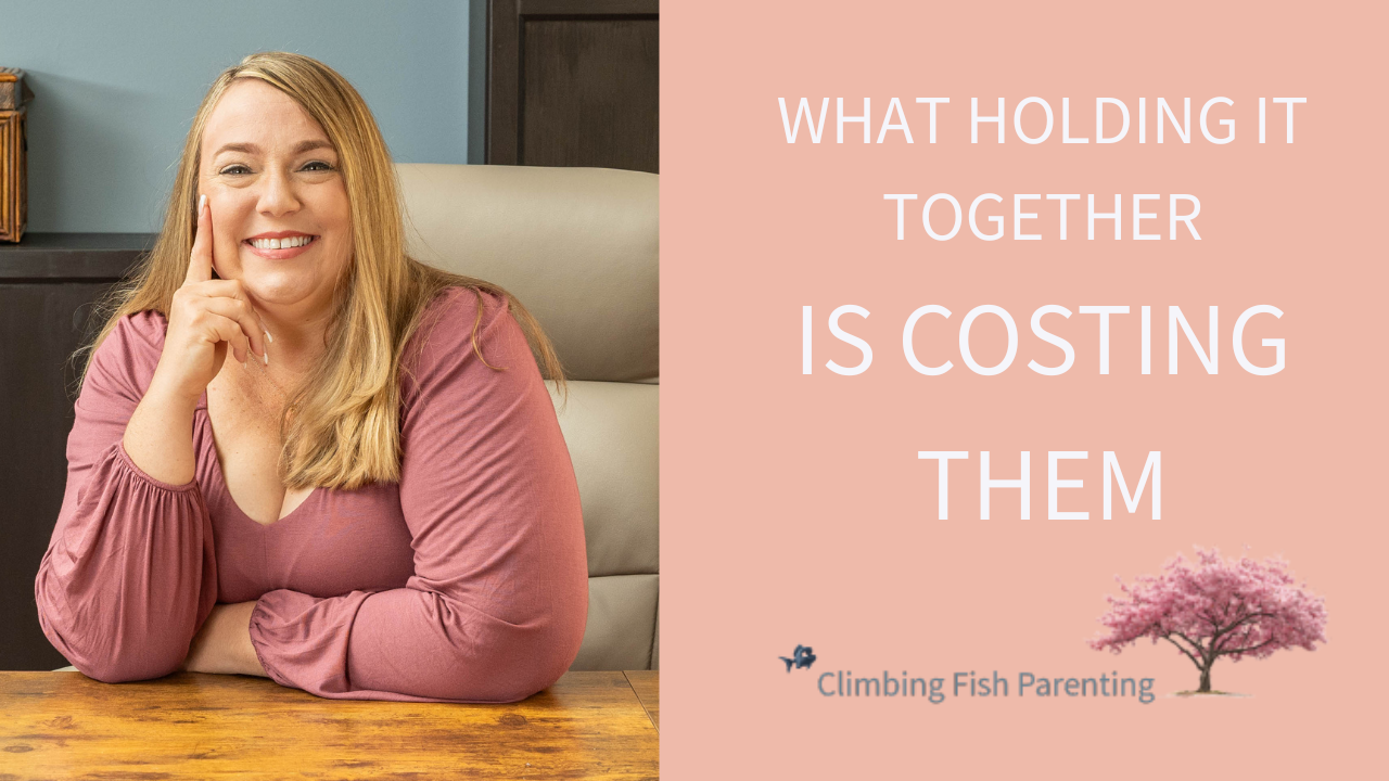 Ep. 35: Why Your Teenager Holds It Together All Day — And What That's Actually Costing Them