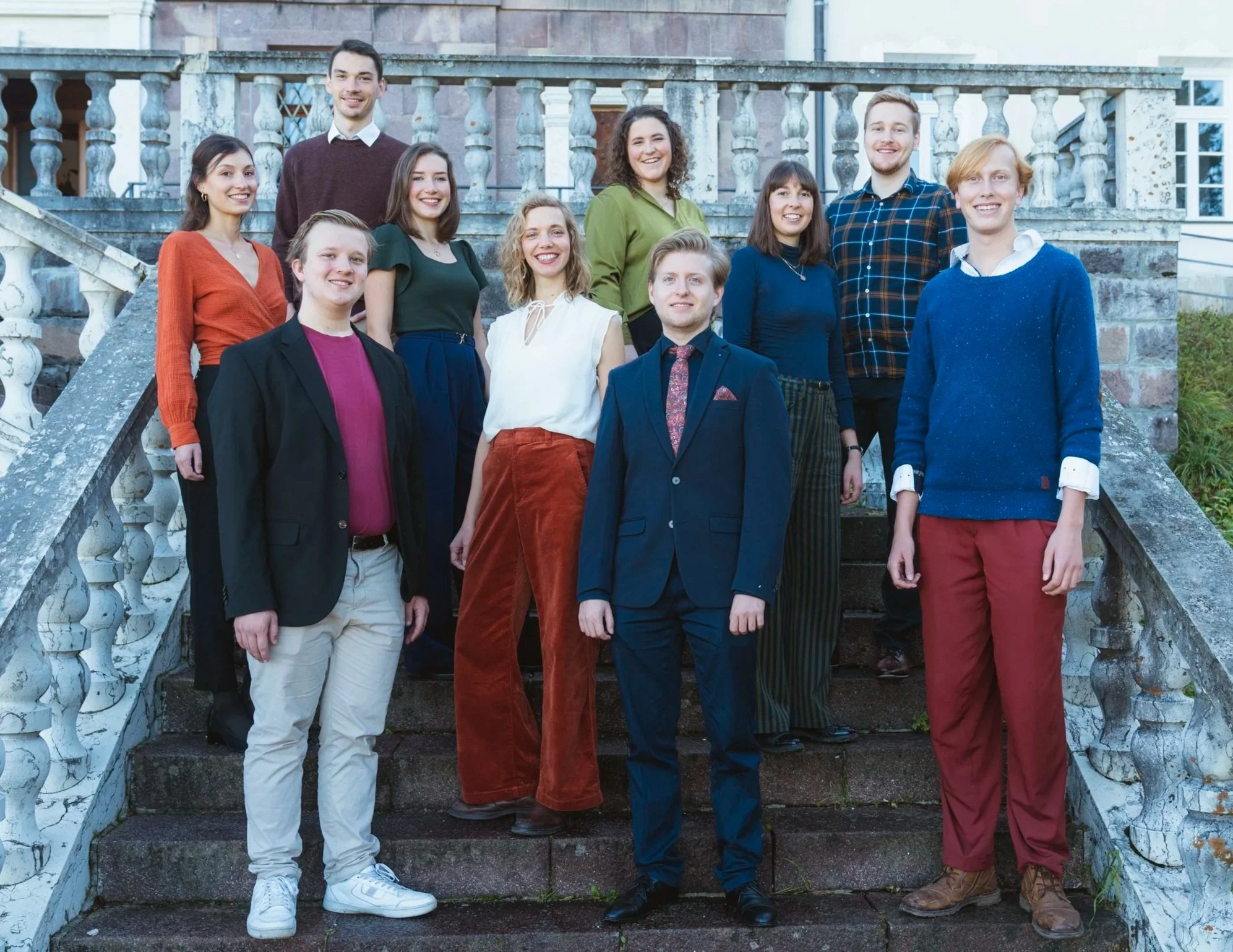 Gruppenfoto Vokalensemble Sonance