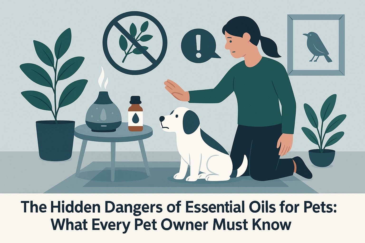Not all natural scents are safe: A guide to essential oil use around pets
