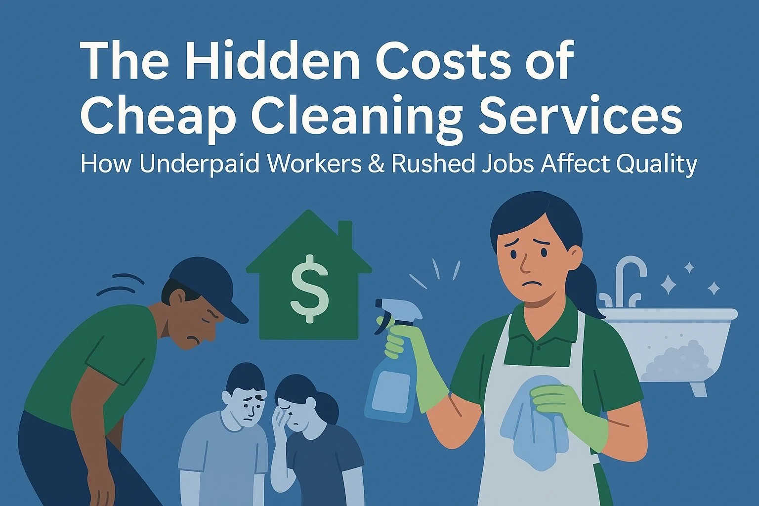 The real price of a cheap clean: What low-cost cleaning services really cost