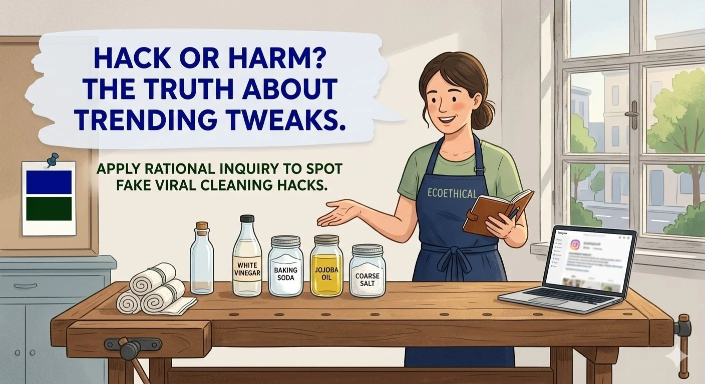 Why social media cleaning hacks are often wrong (and how to spot the bad advice)