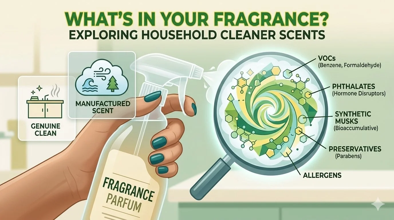 What to know about the fragrances in your household cleaners