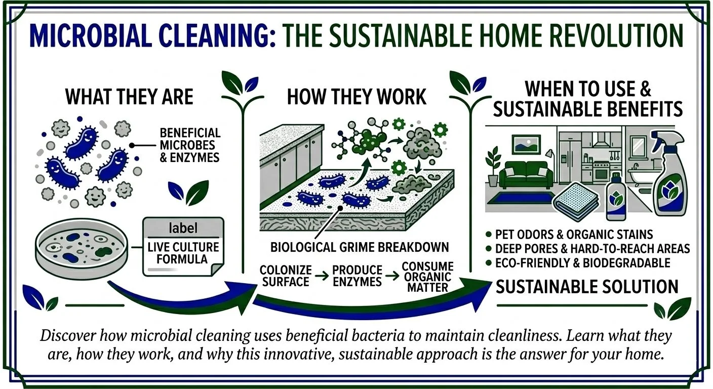 The complete guide to microbial cleaning