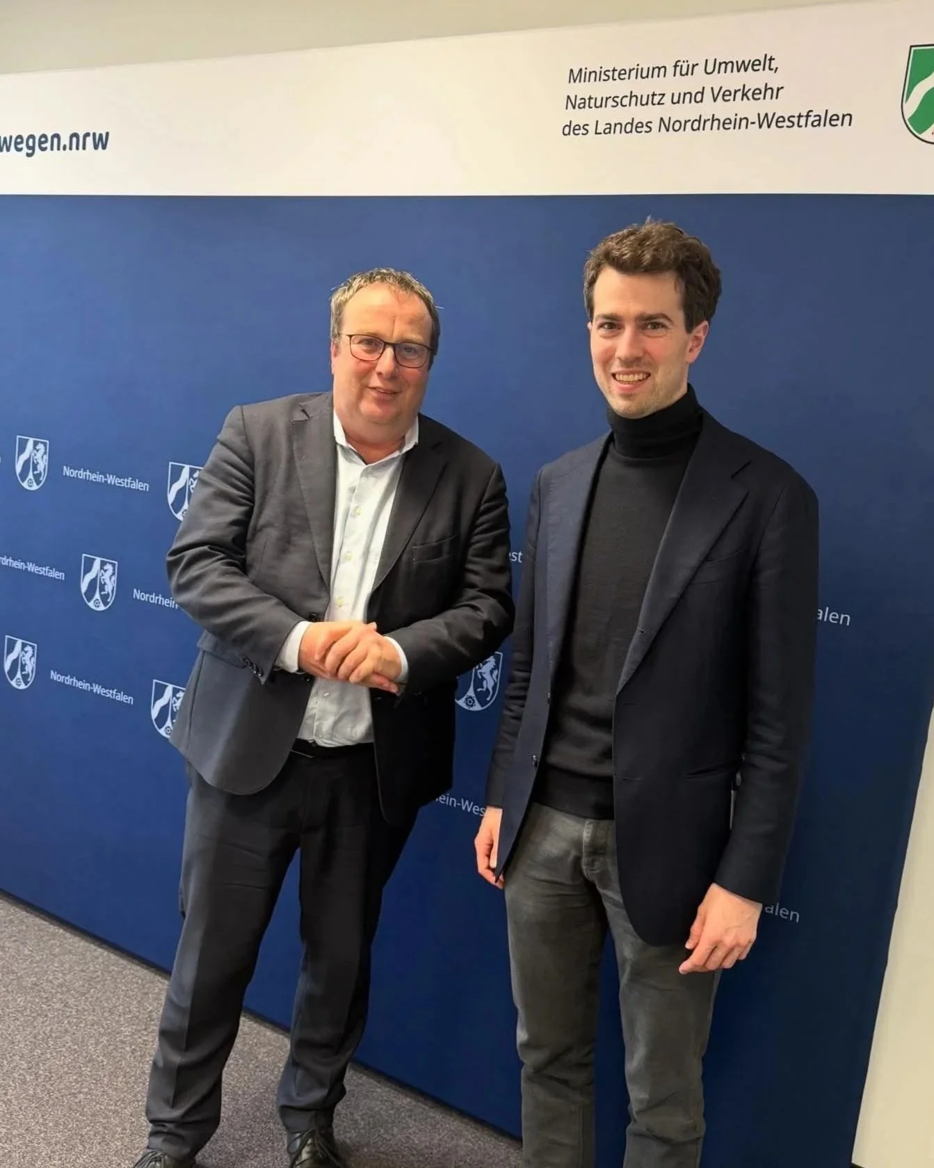 B477n: Einsatz für Ortsumgehung im Gespräch mit Verkehrsminister Krischer